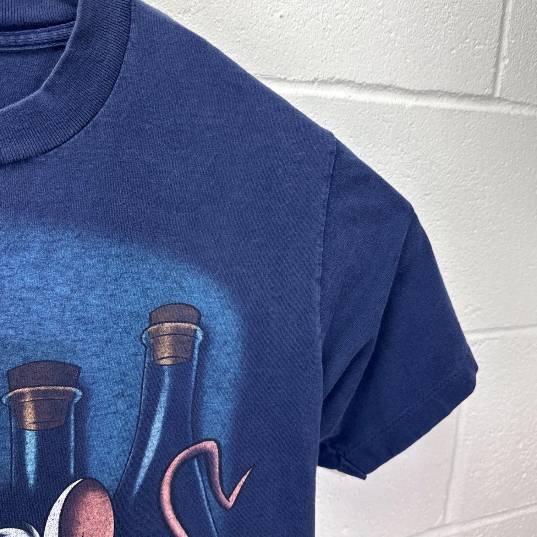 Changes VINTAGE 90s Animaniacs Pinky and The Brain T-Shirt Unisex Adults Large Blue Cartoon Retro 90s Size US L / EU 52-54 / 3 - 7 Thumbnail