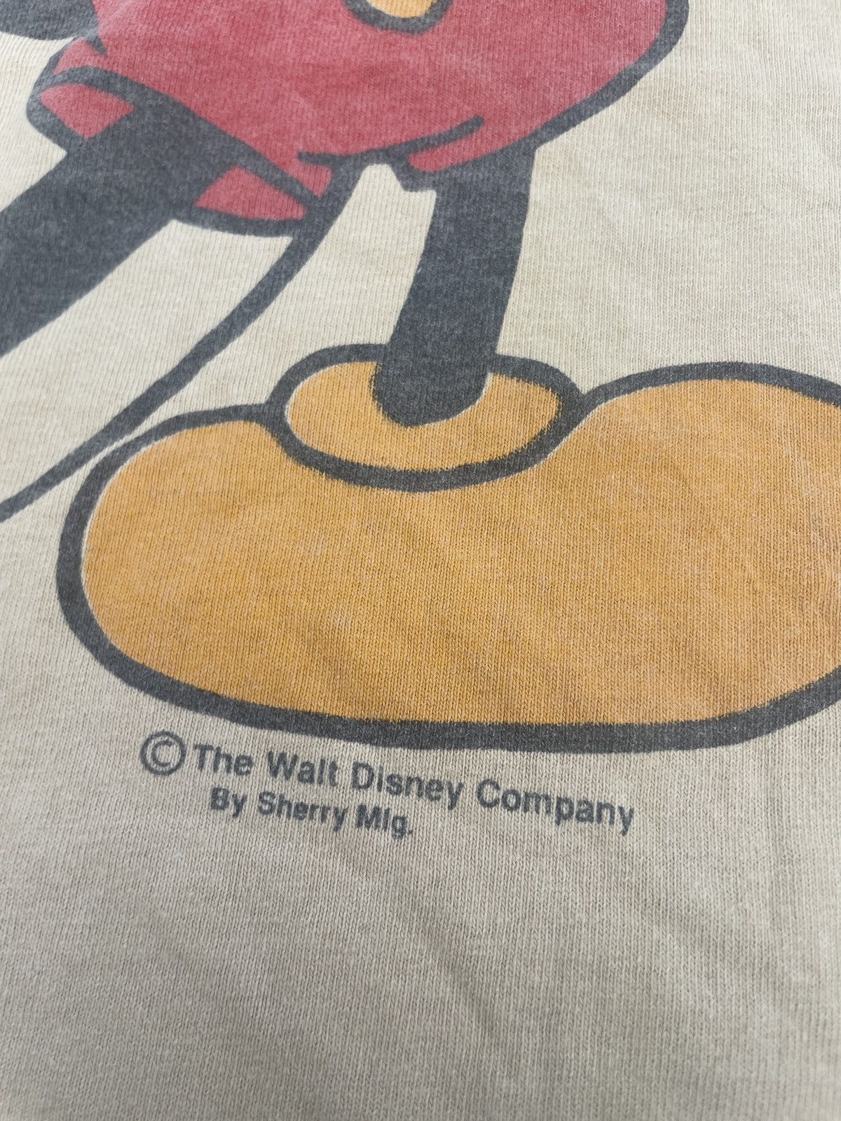 Disney × Mickey Mouse × Vintage Disney Mickey Mouse California Vintage by sherry Mlg. Size US XL / EU 56 / 4 - 2 Thumbnail