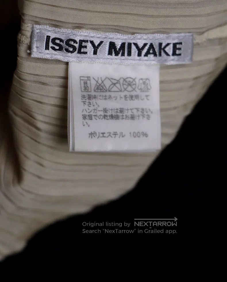 Issey Miyake Issey Miyake Gray Pink Deformed Pleated Top Size M / US 6-8 / IT 42-44 - 8 Thumbnail
