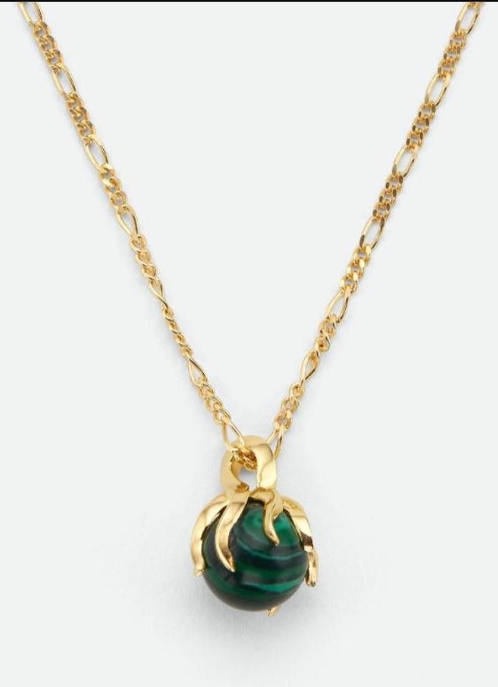 Bottega Veneta o1n1vont1124 Size: OS / Sphere Pendant Necklace in Gold Size ONE SIZE - 2 Thumbnail