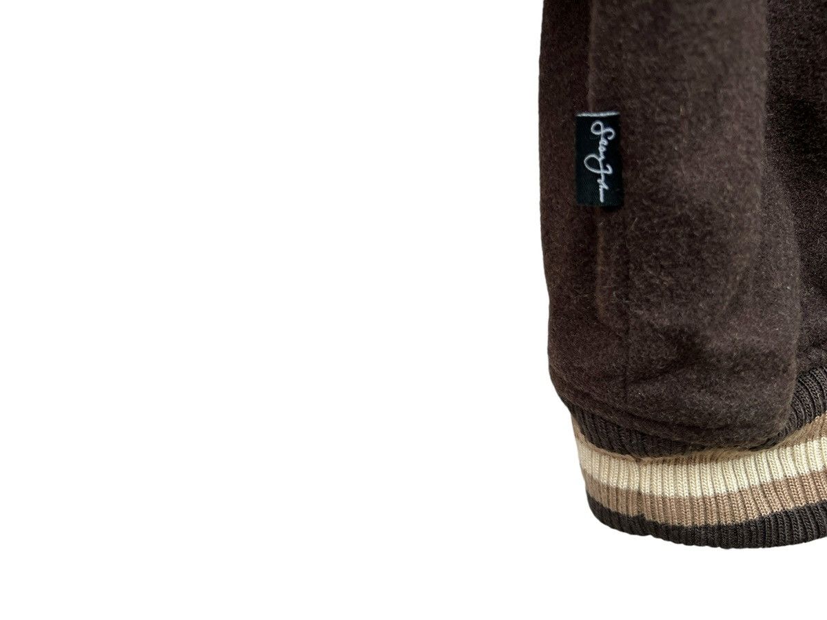Sean John Sean John Baggy Boxy 3XL Oversized Brown Varsity Jacket Size US XXL / EU 58 / 5 - 6 Thumbnail