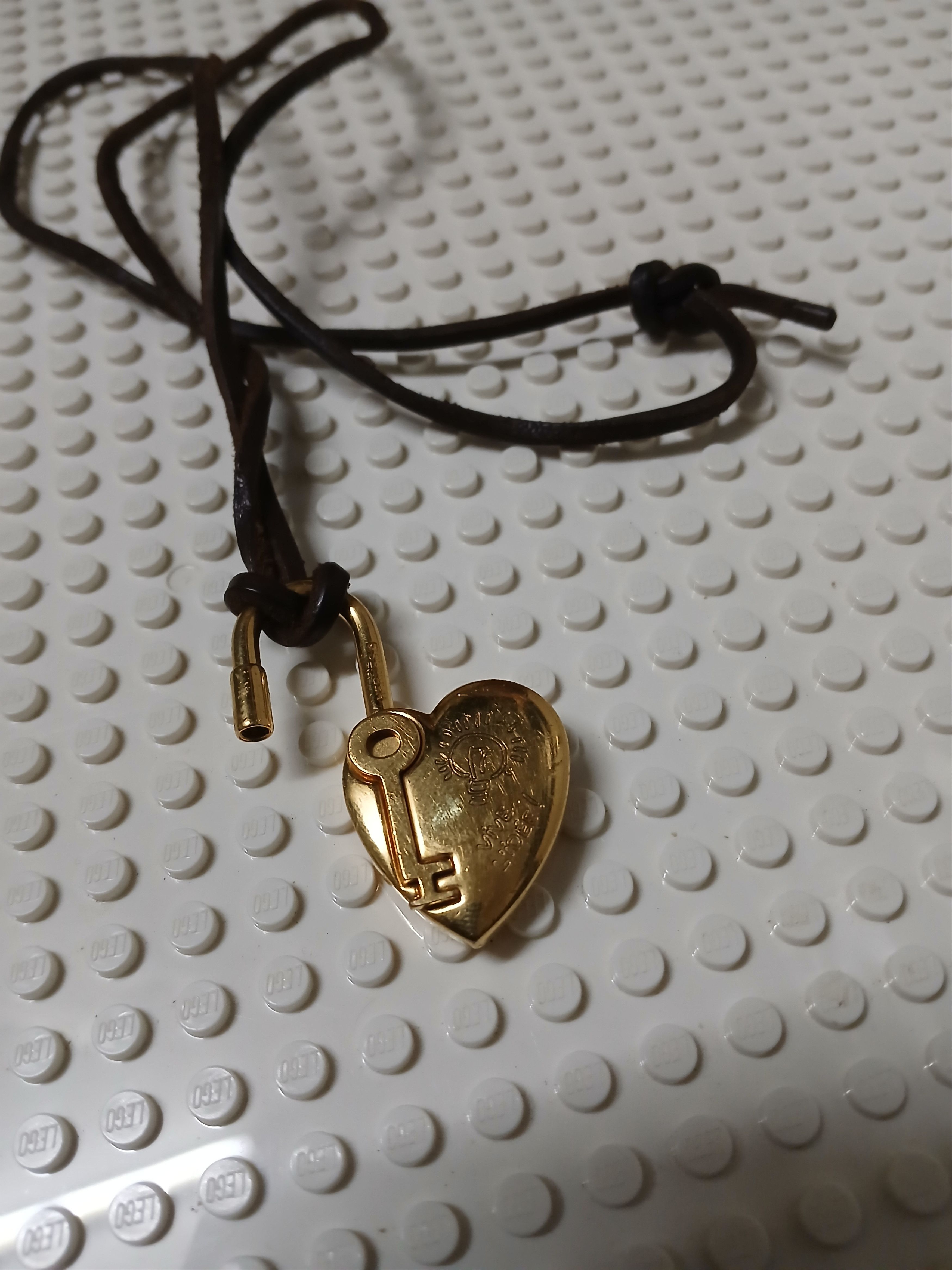 Hermes Hermes Cadena Padlock Fantasy Heart Gold Lock Limited 2004 Size ONE SIZE - 6 Thumbnail