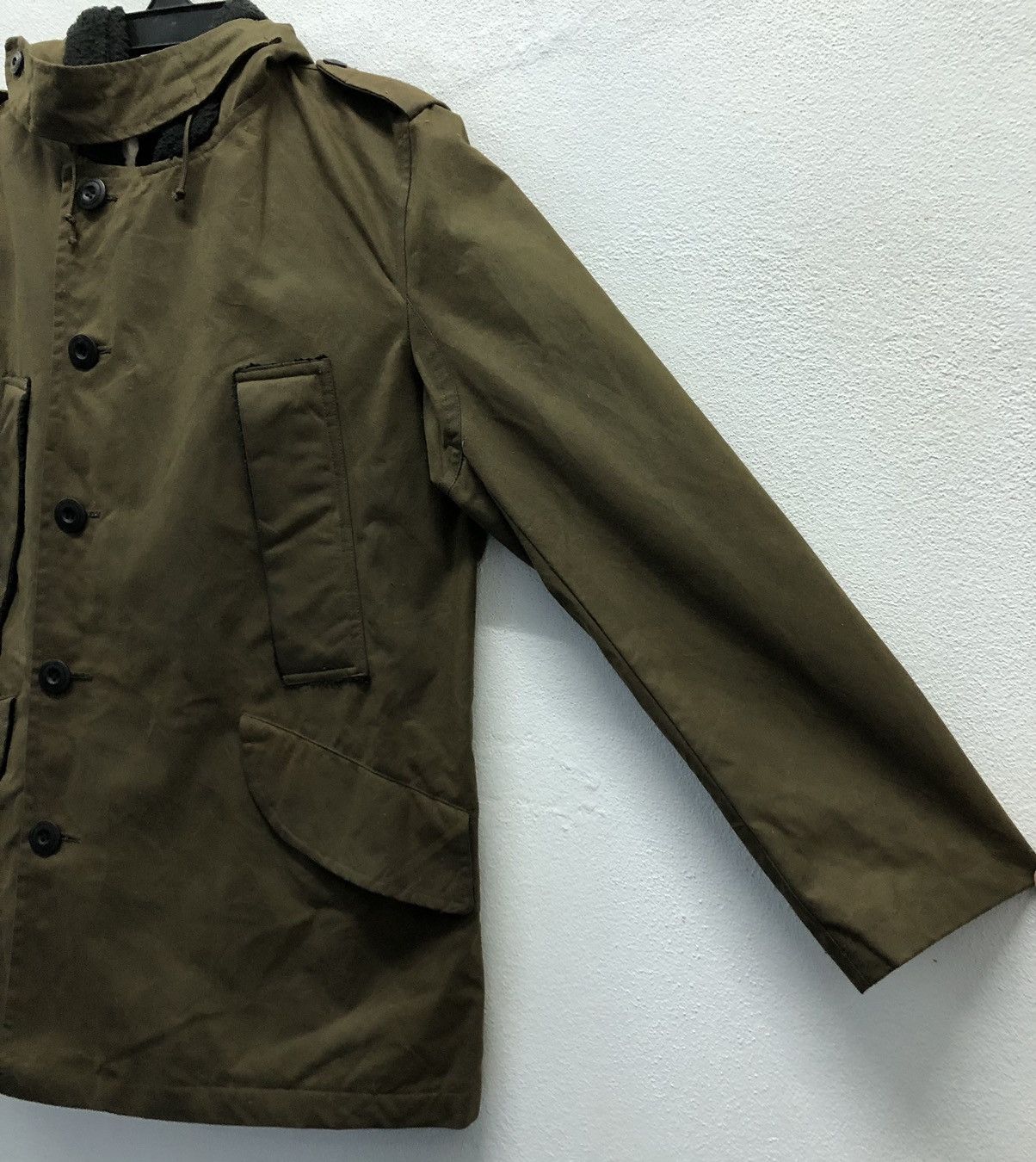 Japanese Brand Shimamura Tokyo Corporation Made In Japan Coat With Hood Size US M / EU 48-50 / 2 - 6 Thumbnail