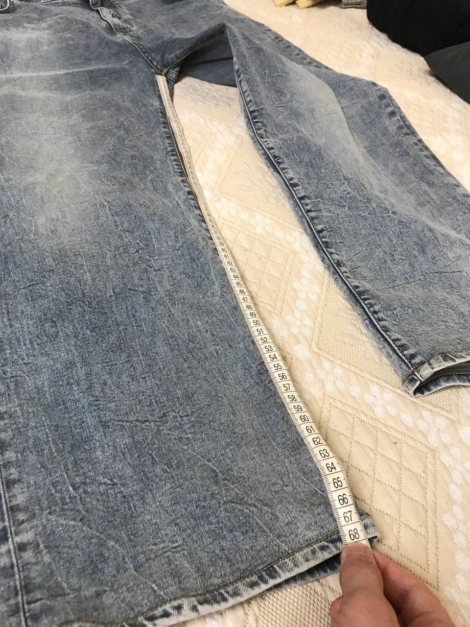 Represent Clo. 🔥 Represent Baggy Denim Pants Blue Jeans Trousers Size US 36 / EU 52 - 11 Thumbnail