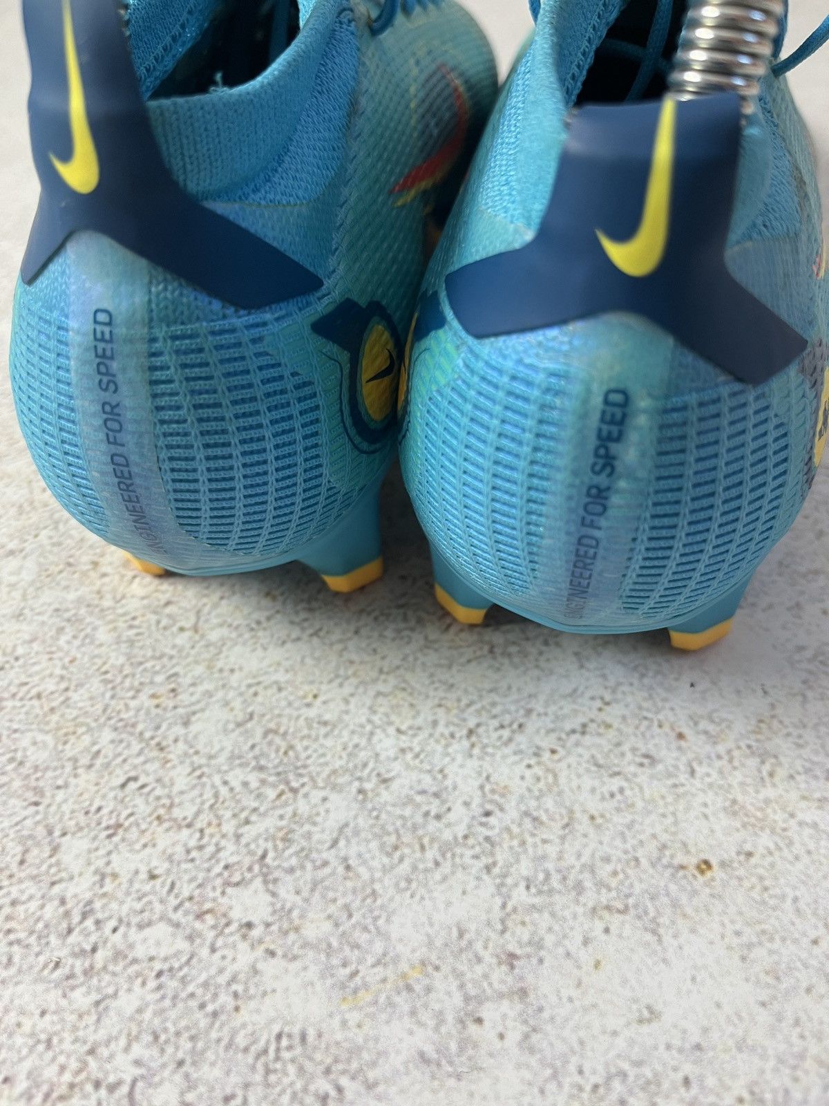 Nike Nike Mercurial Vapor 14 Elite AG Football Boots Very Rare Size US 8.5 / EU 41-42 - 4 Thumbnail