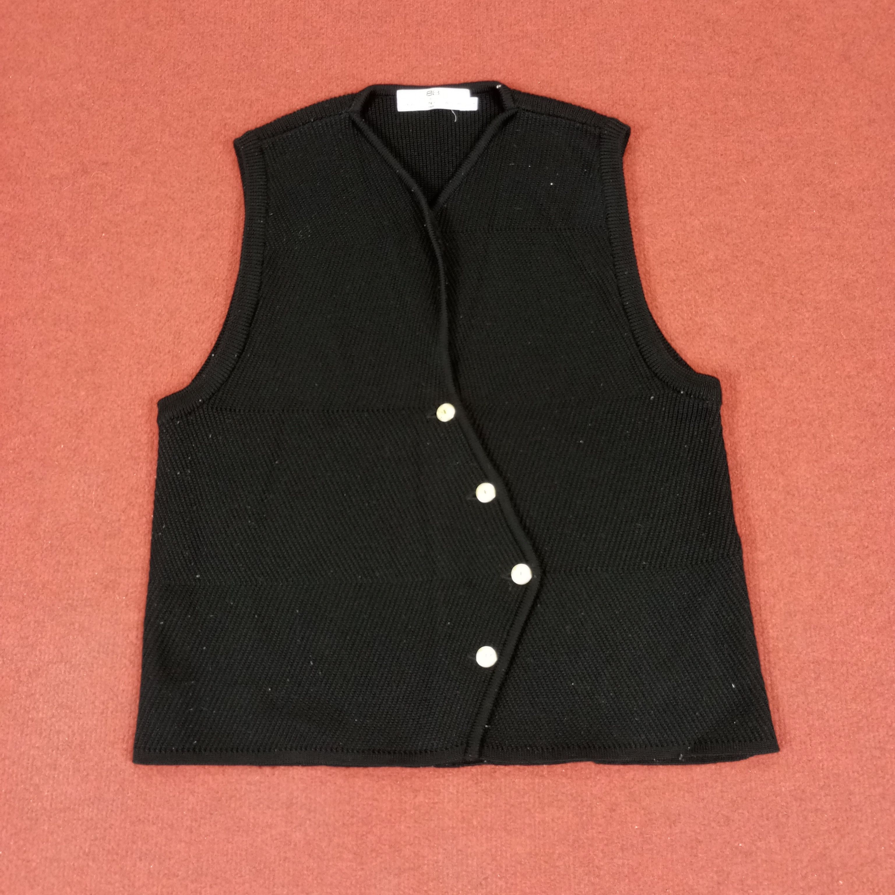 Balenciaga × Vintage Balenciaga Luxury Fashion Brand Women Knitwear Vest Size XS / US 0-2 / IT 36-38 - 1 Thumbnail
