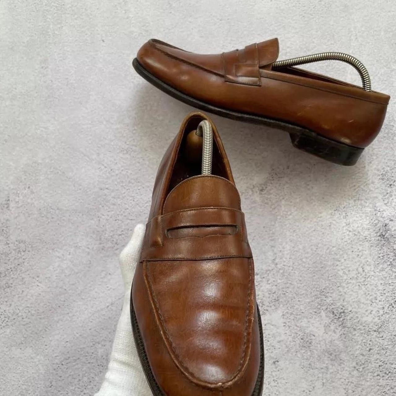 J.M. Weston JM Weston 180 signature penny Loafers Size US 9 / EU 42 - 2 Thumbnail