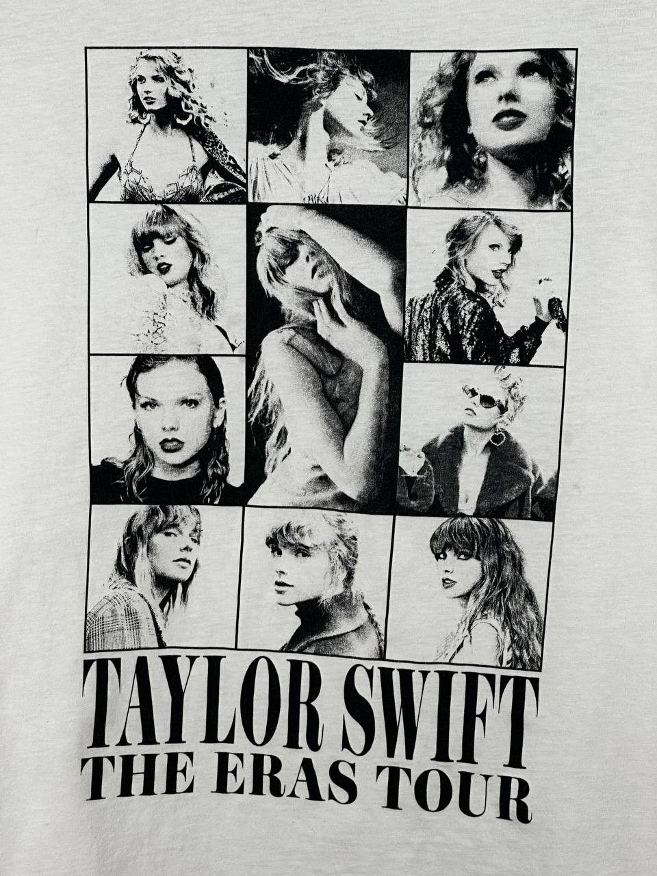 Band Tees Taylor Swift The Eras Tour Rare Printed T Shirt Size XS / US 0-2 / IT 36-38 - 4 Thumbnail