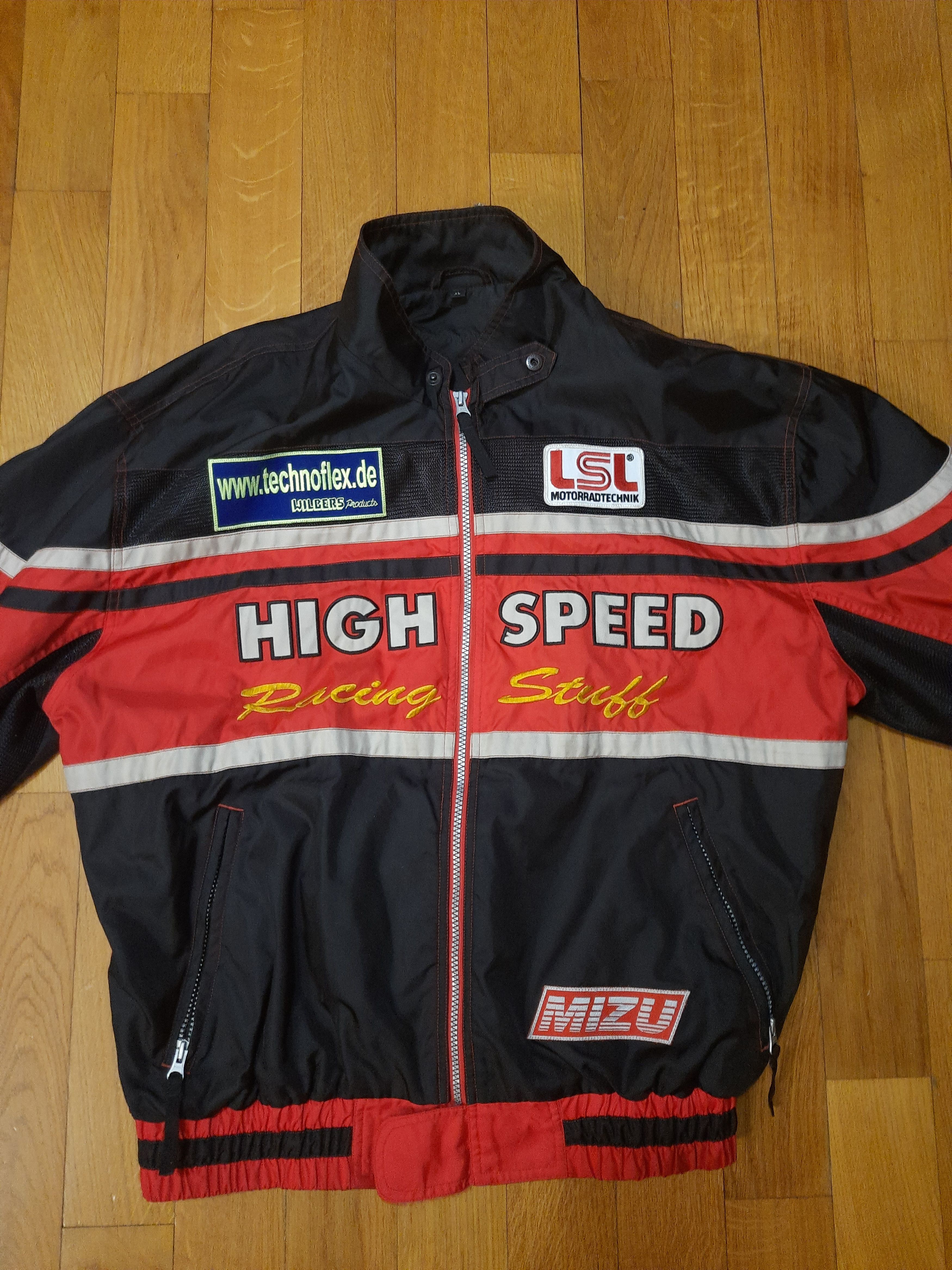 Other High Speed Moto Racing Vintage Jacket Size US XL / EU 56 / 4 - 3 Thumbnail