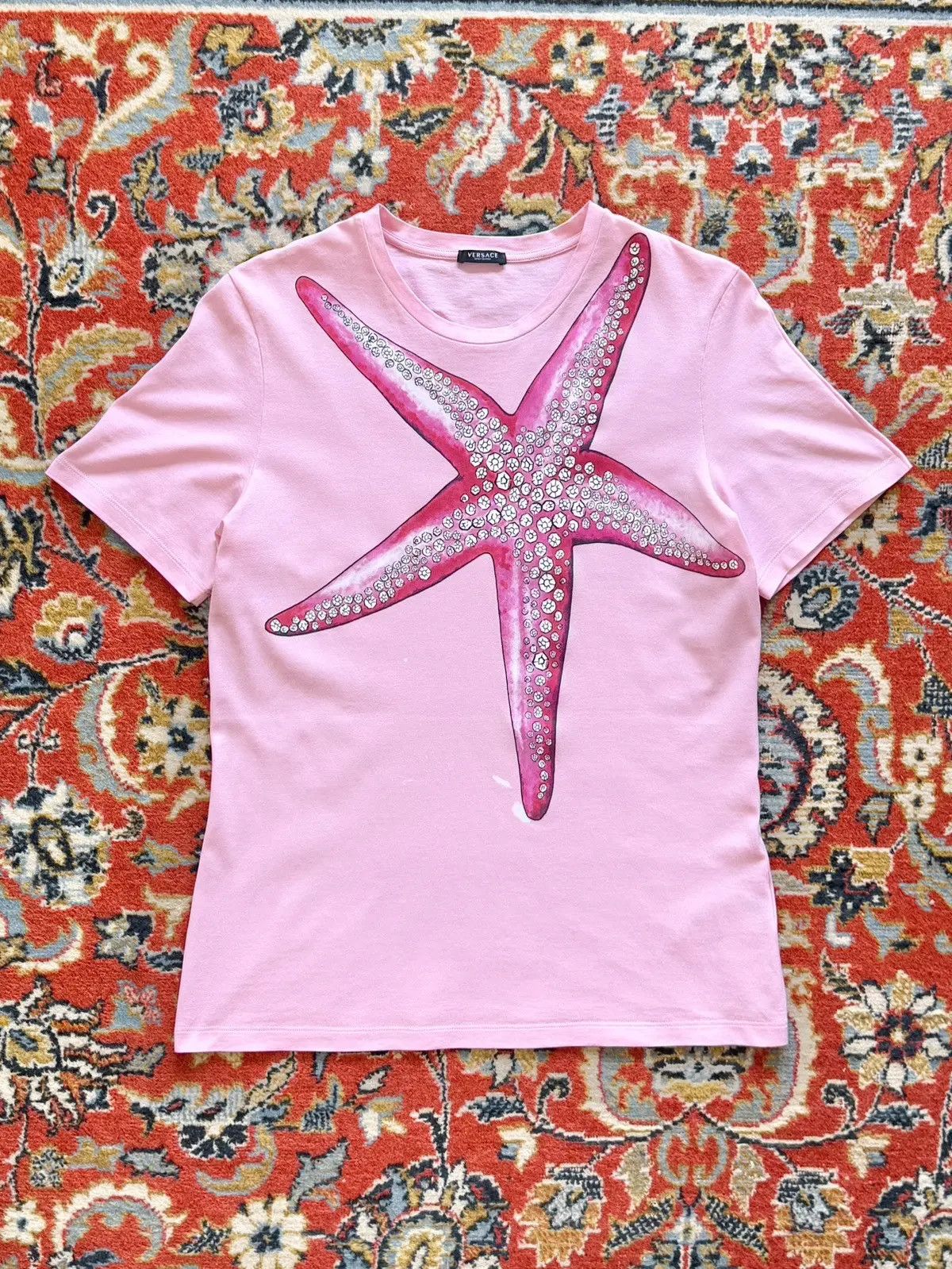 Versace Versace Starfish Big Logo Print T-shirt Size US M / EU 48-50 / 2 - 5 Thumbnail