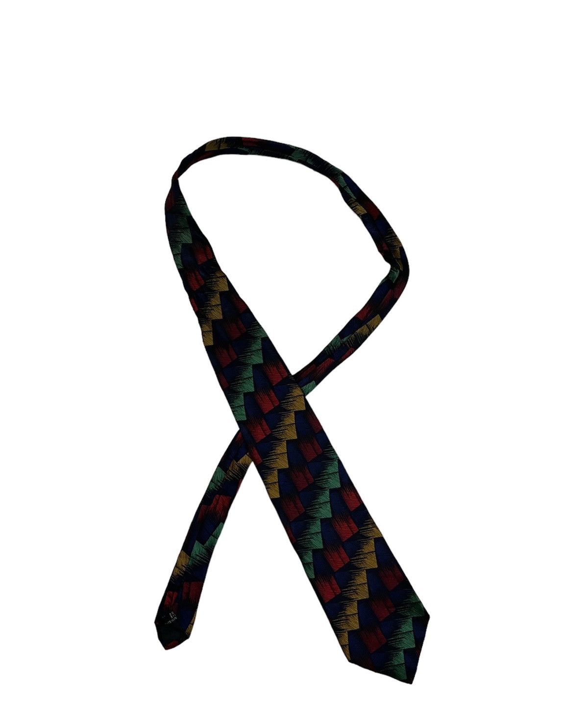 Designer × Missoni Missoni Cravette Italy 100% Silk Men's Tie Multicolor native Size ONE SIZE - 1 Thumbnail