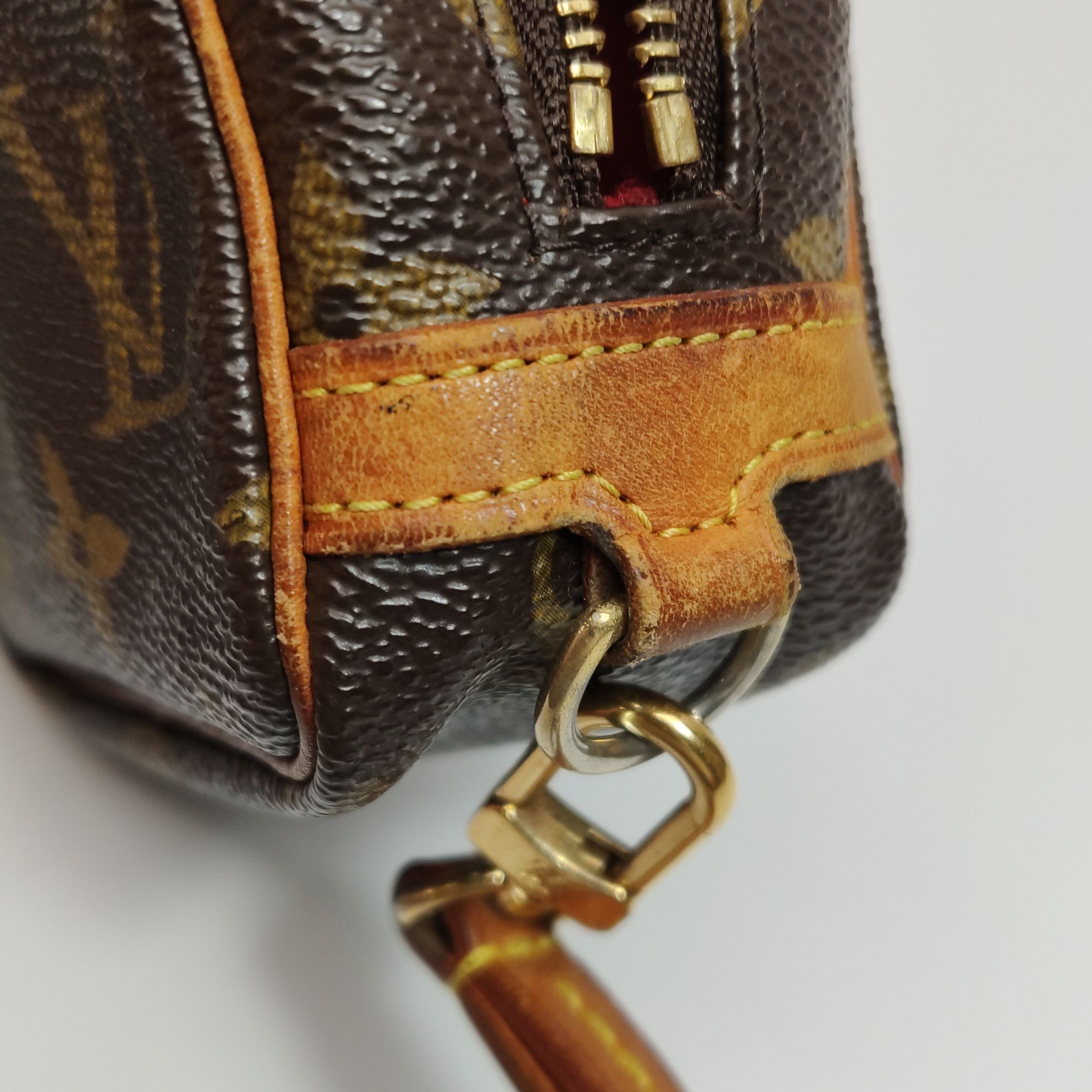 Louis Vuitton Louis Vuitton (LV) Trousse Wapity Vegetable Tanned Leather Size ONE SIZE - 7 Thumbnail