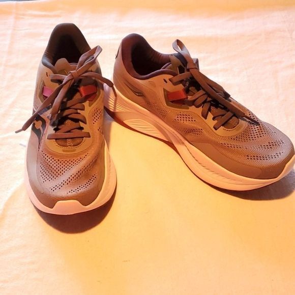 Saucony Saucony Womens Guide 15 Formit Powerrun Purple Gray Sz. 7.5 Size US 7.5 / IT 37.5 - 1 Thumbnail