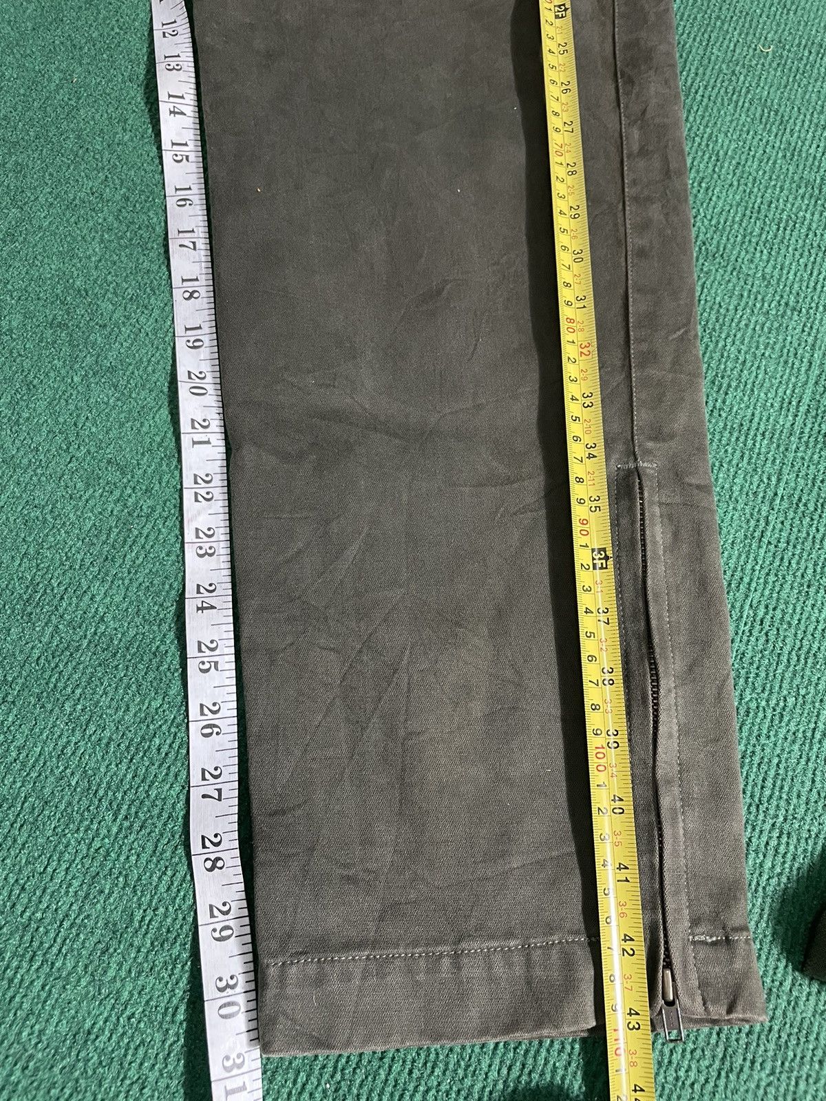 Nigel Cabourn Nigel Cabourn Cargo Pants Army Reissue Size US 33 - 12 Thumbnail