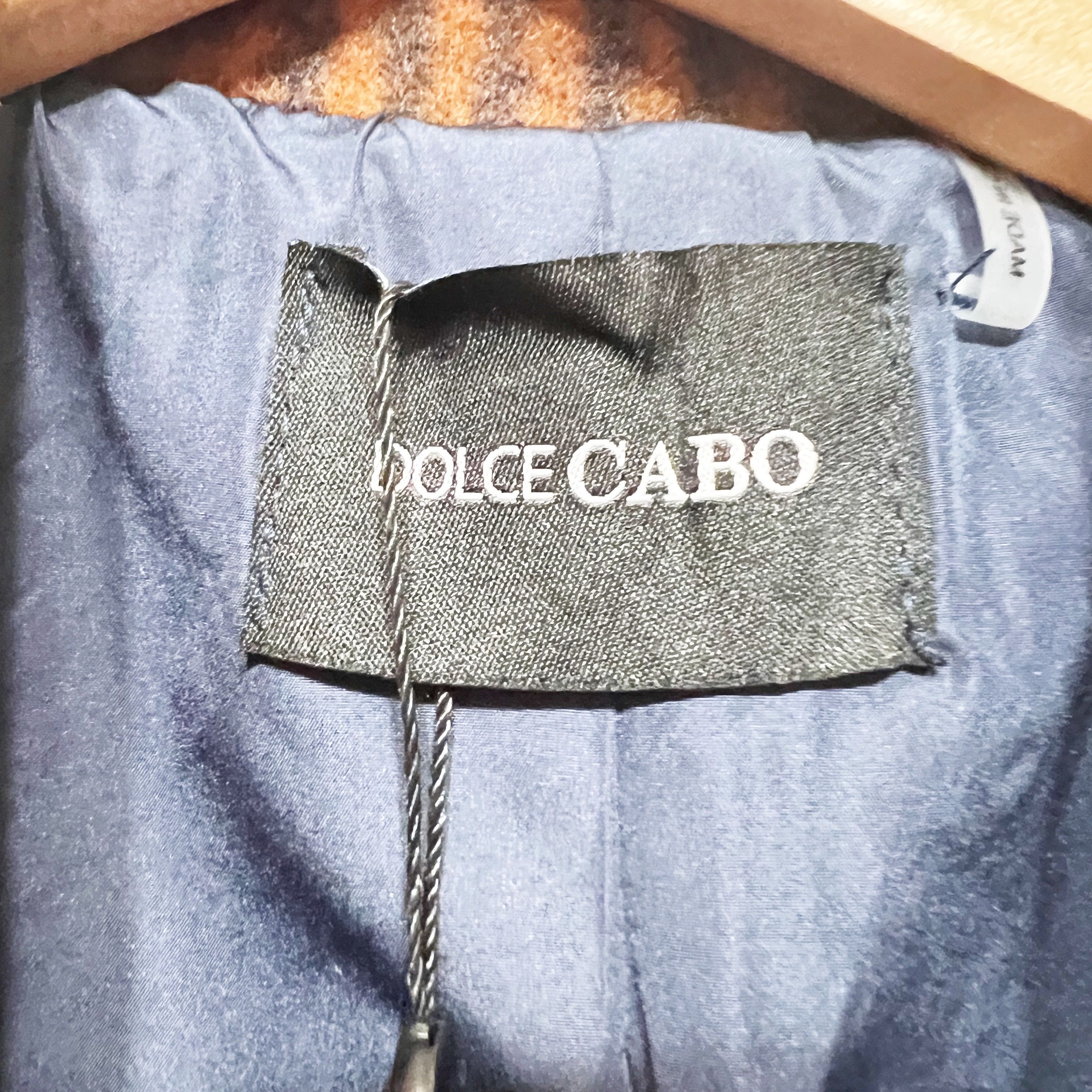 Other NEW Dolce Cabo Oversized Mixed Plaid Size M / US 6-8 / IT 42-44 - 2 Thumbnail