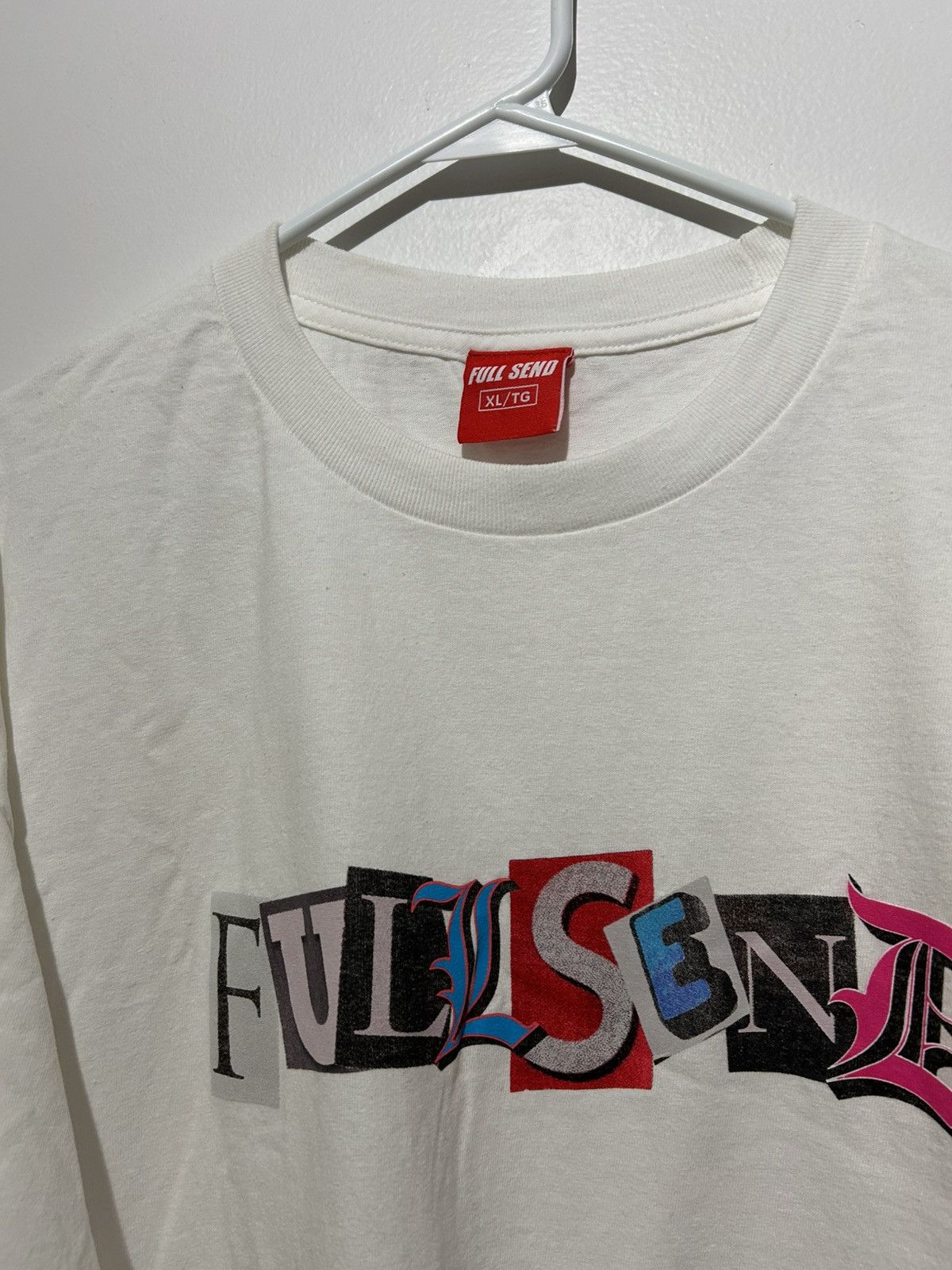 Full Send Full Send by Nelk Boys Ransom T-Shirt Size US XL / EU 56 / 4 - 2 Thumbnail