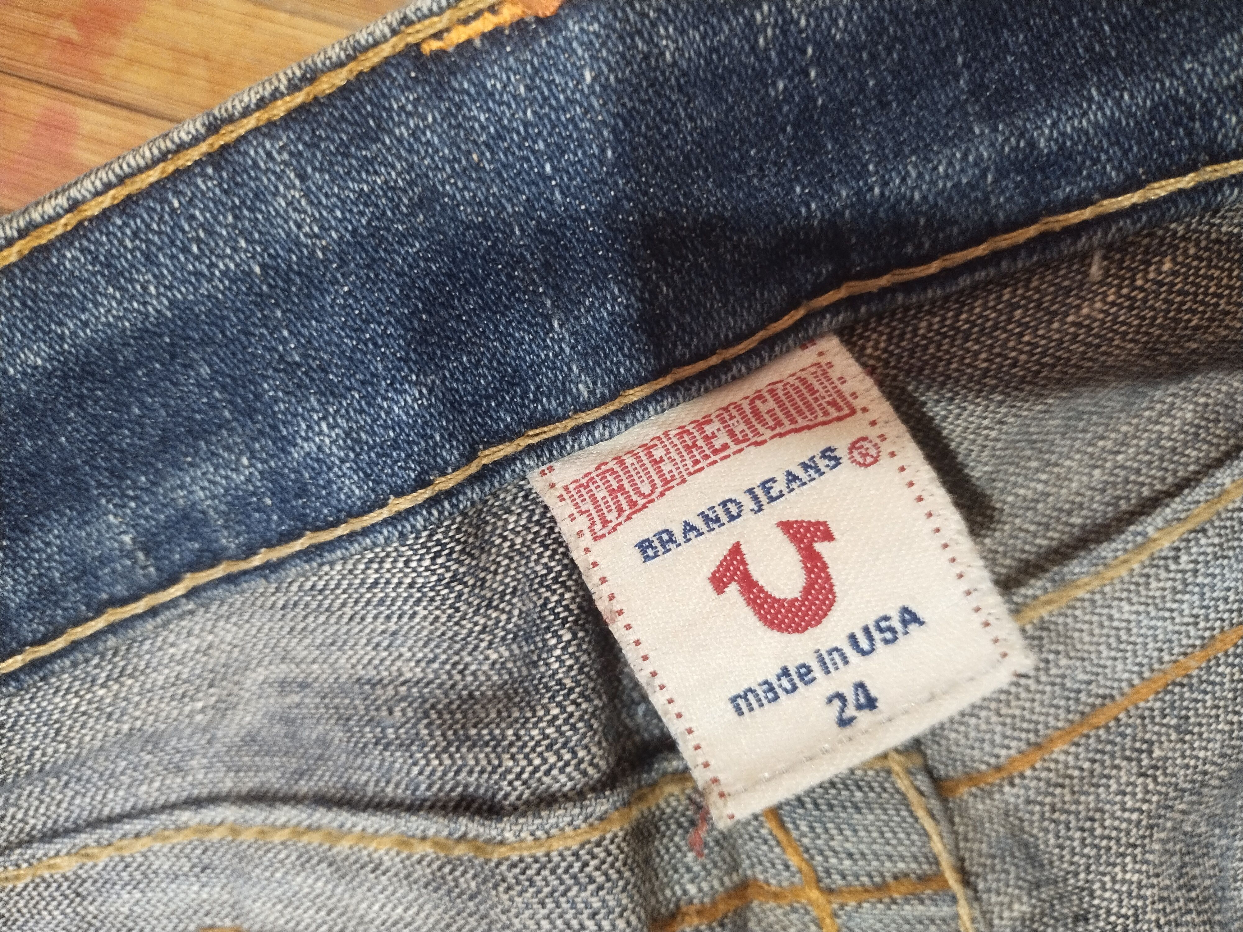 True Religion Jeans Disstressted True Religion Sz 24" Size 24" / US 00 / IT 34 - 12 Thumbnail