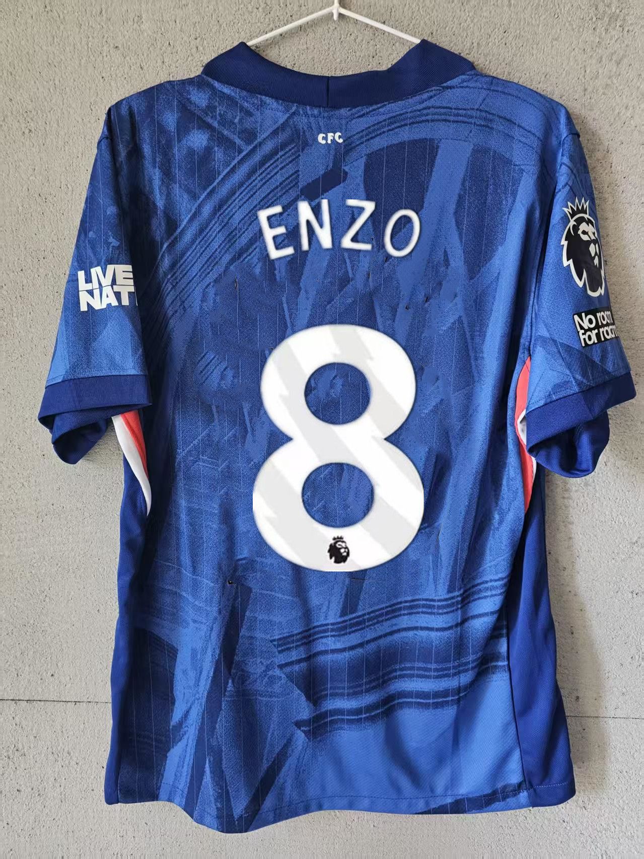 Other 2025 26 Chelsea #8 Enzo Fernández Jersey Home | Grailed