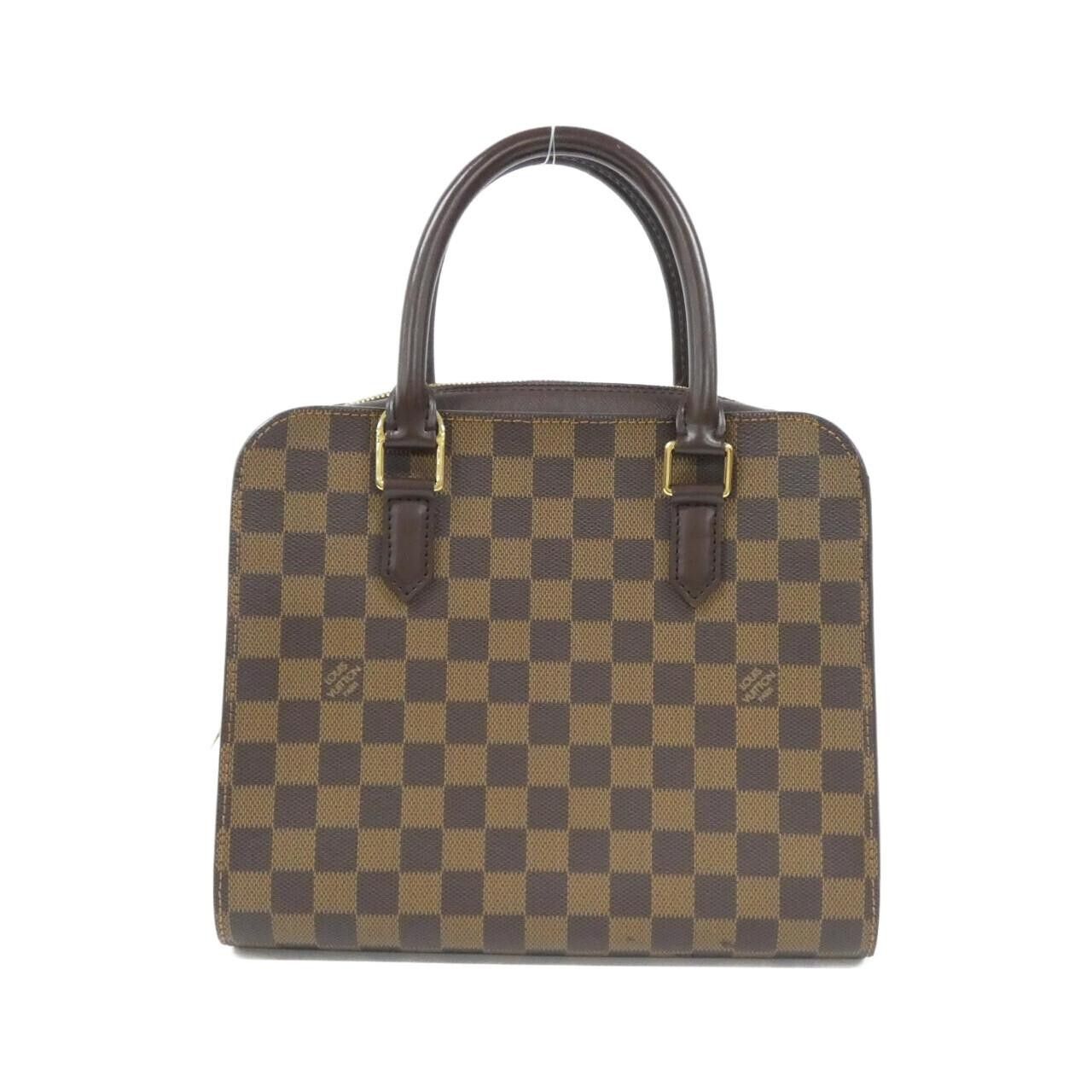 Louis Vuitton Louis Vuitton Louis Vuitton Triana Damier Bag Textile Handbag N51155 DUTY FREE for USA Size ONE SIZE - 1 Thumbnail