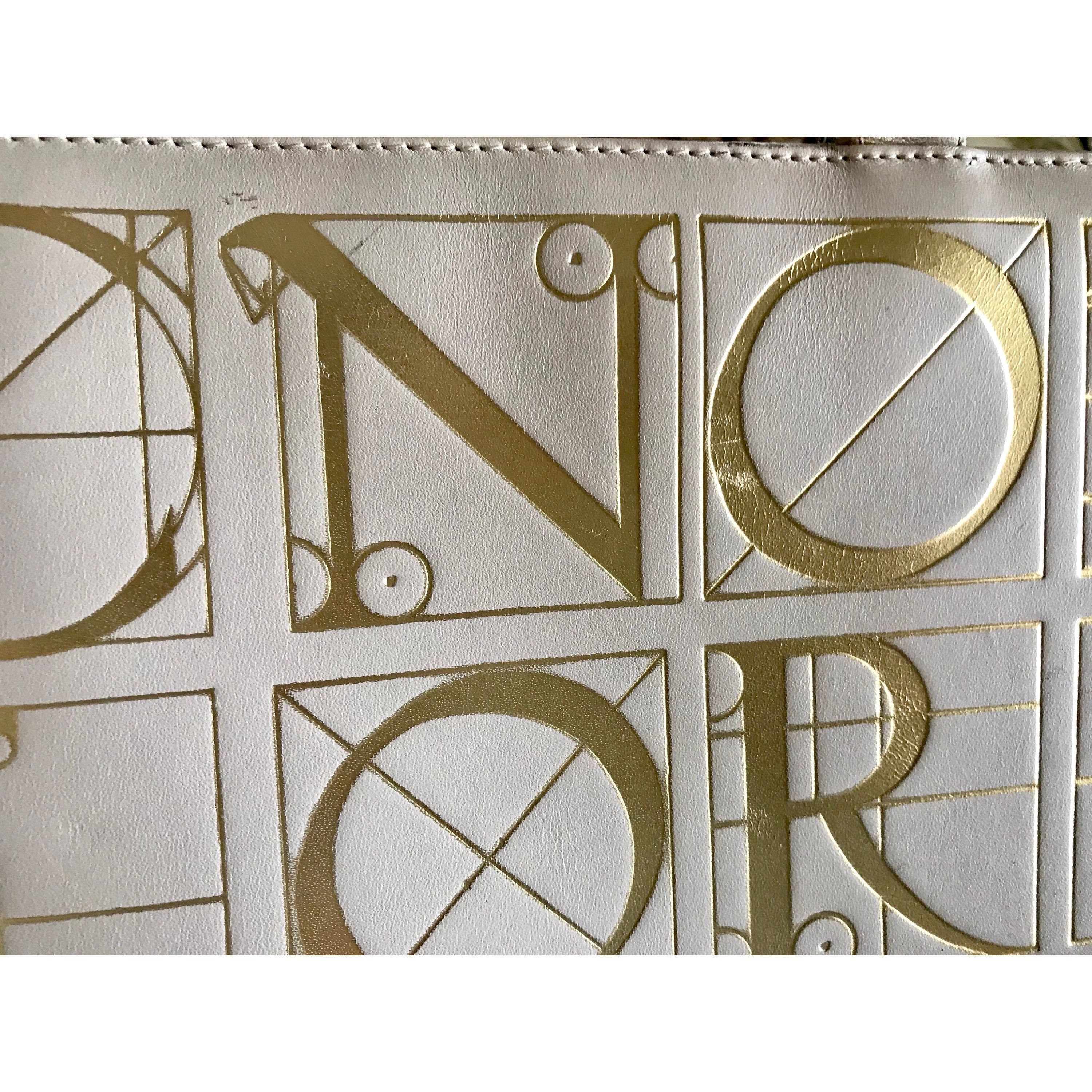 Paloma Picasso Vintage Paloma Picasso ivory beige leather shoulder bag Size ONE SIZE - 6 Thumbnail