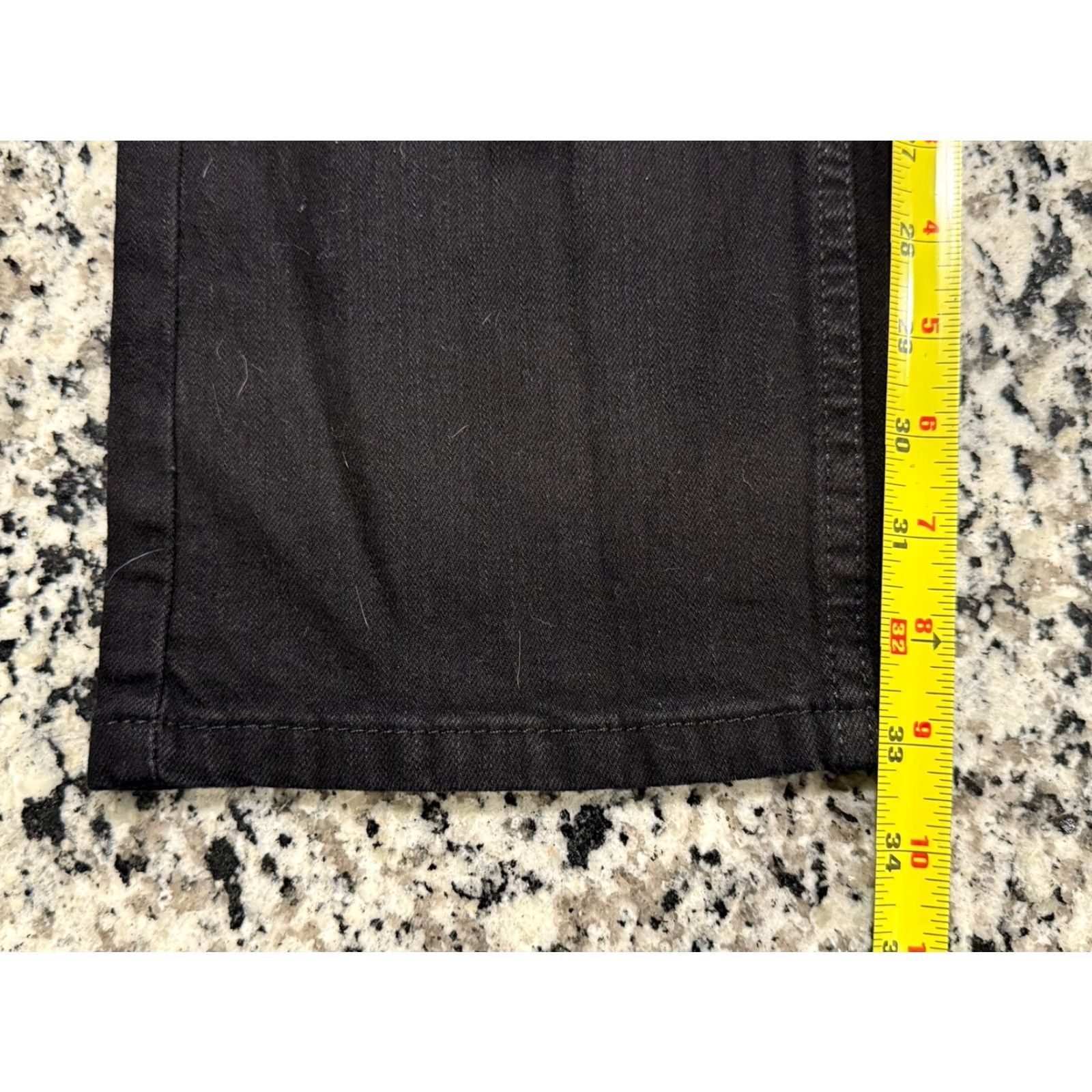 Levi's VINTAGE Levi's 505 Jeans Men Size 34x33.5 Black Straight Leg Cotton Denim Regular Fit Size US 34 / EU 50 - 2 Thumbnail