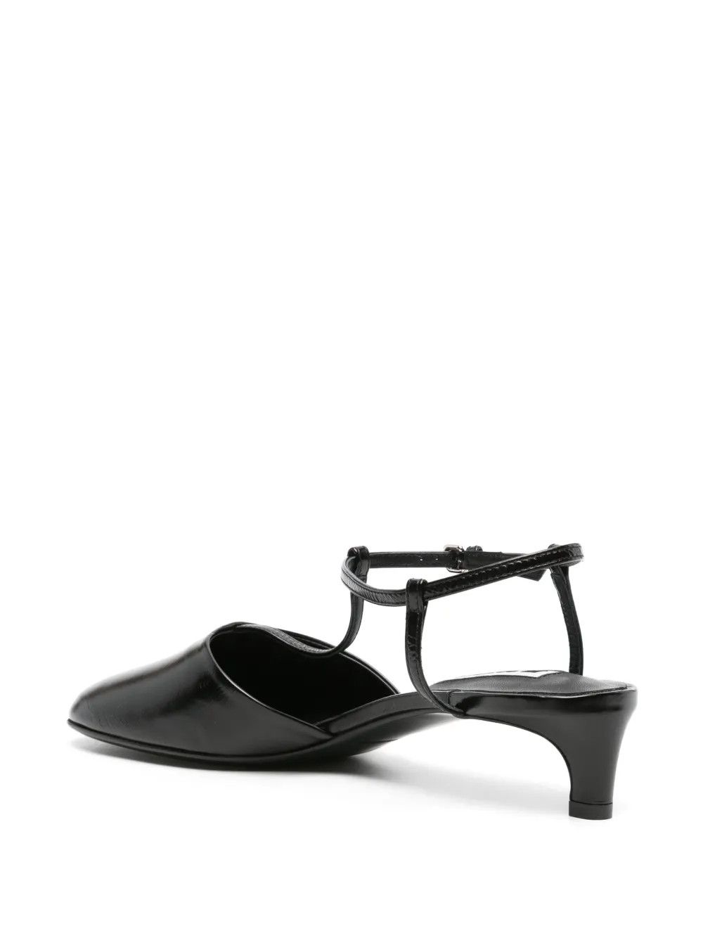 Jil Sander o1mt1gz0426 Pumps in Black Size US 10 / IT 40 - 3 Thumbnail