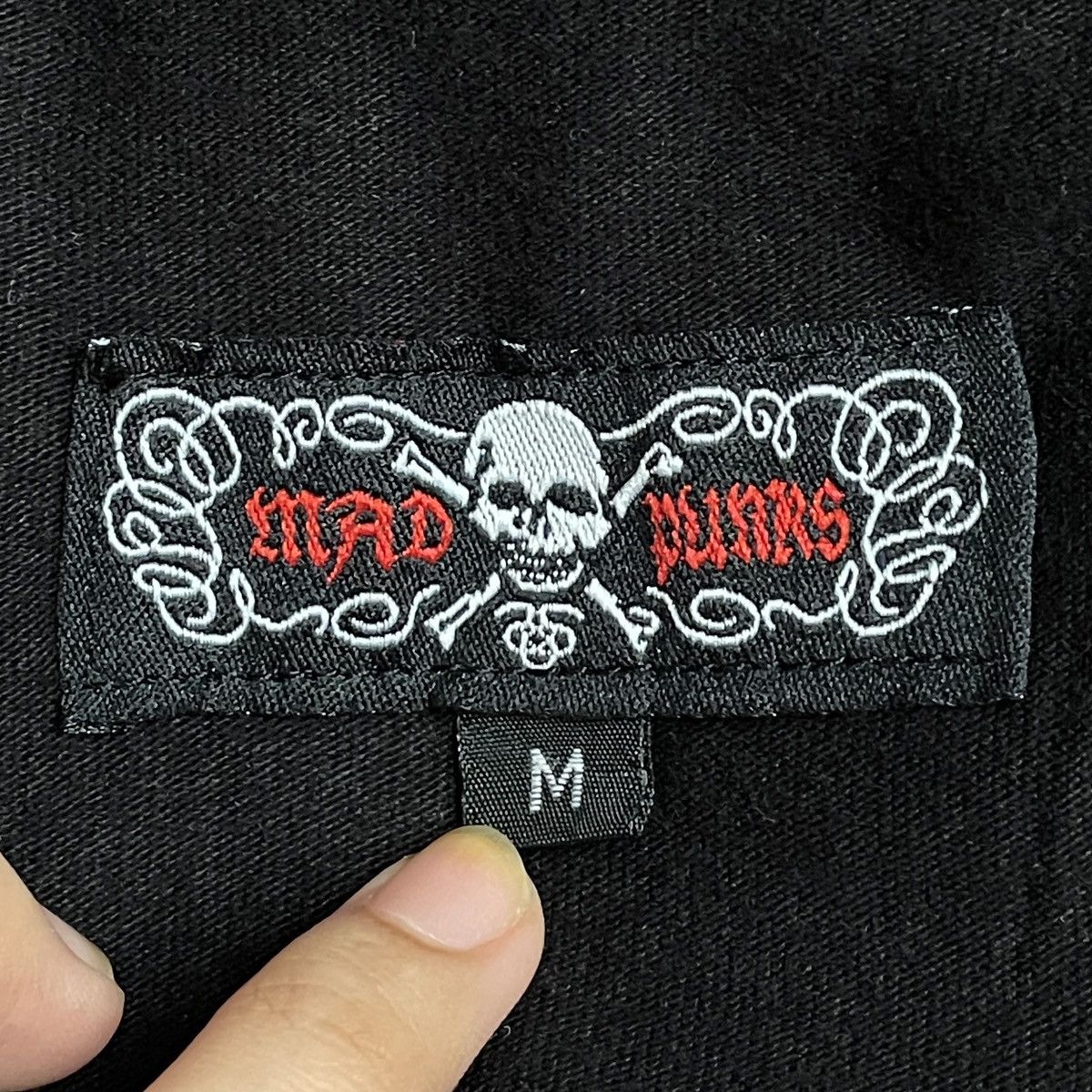 Japanese Brand Vintage Brand Mad Punks Sleeveless Cat Ear Hoodie 2000s Size US M / EU 48-50 / 2 - 9 Thumbnail