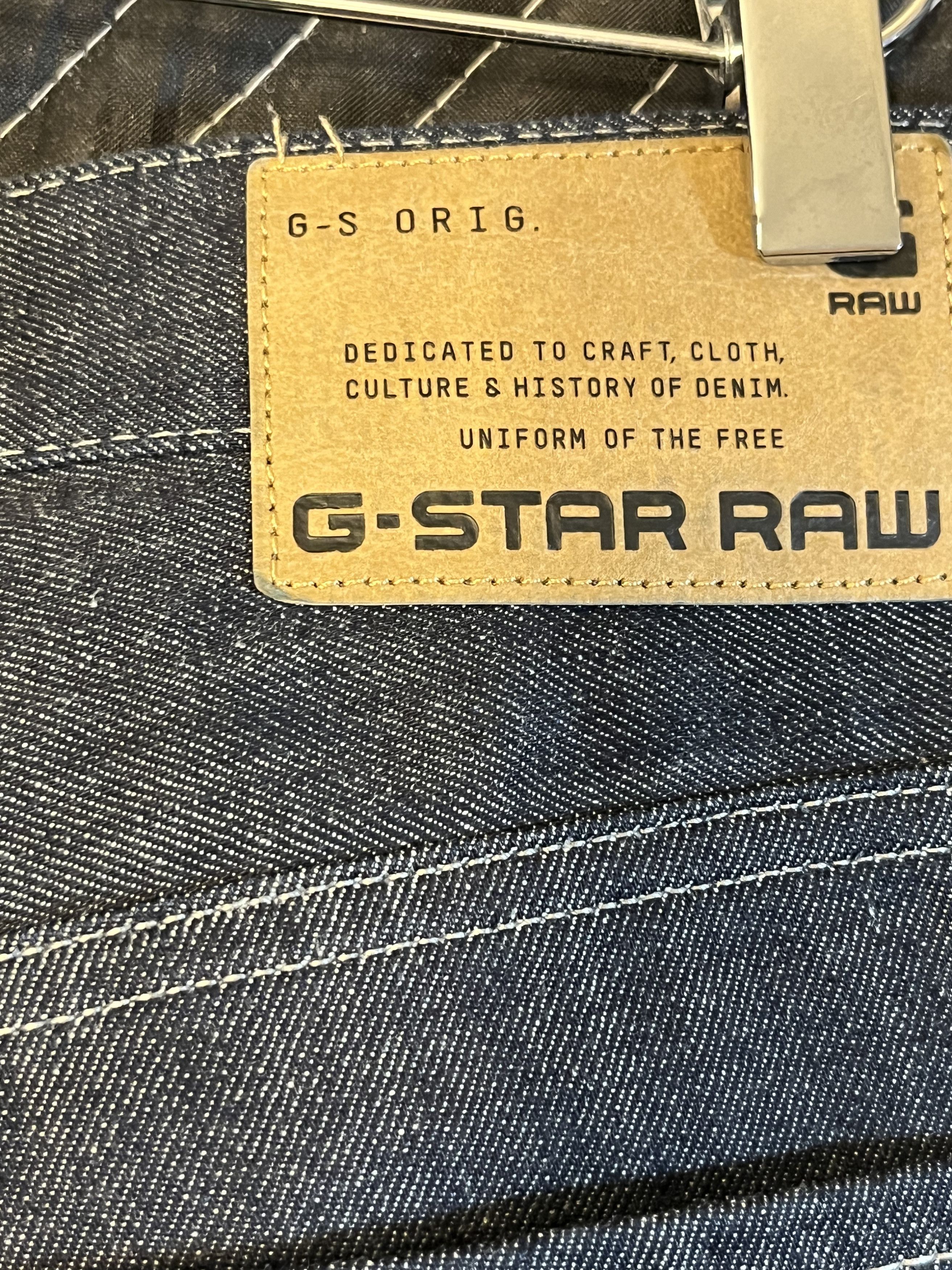 G-Star Stray Ultra High Loose Jeans- Raw Denim Size 28" / US 6 / IT 42 - 5 Thumbnail