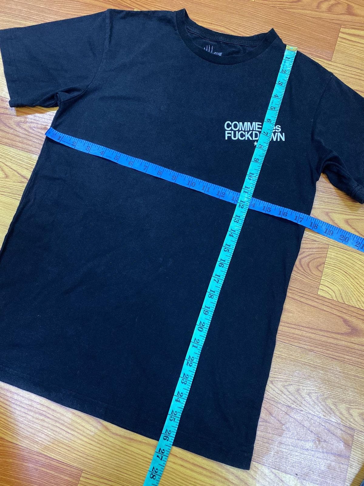Comme Des Fuck Down × SSUR Comme Des Fuck Down By The Cut Ssur Tee Size US S / EU 44-46 / 1 - 8 Thumbnail