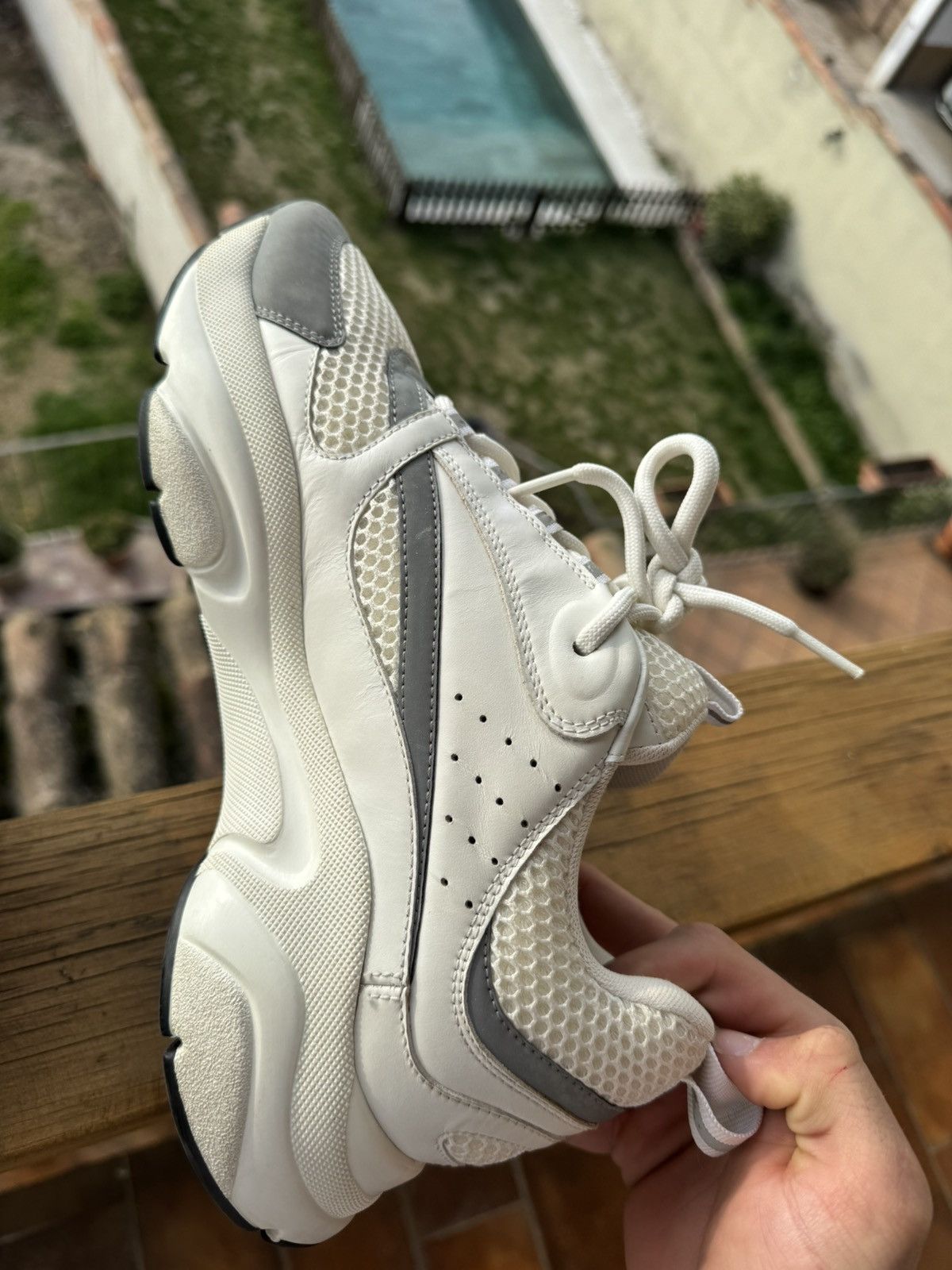 Dior Dior b22 white beige Size US 8.5 / EU 41-42 - 4 Thumbnail