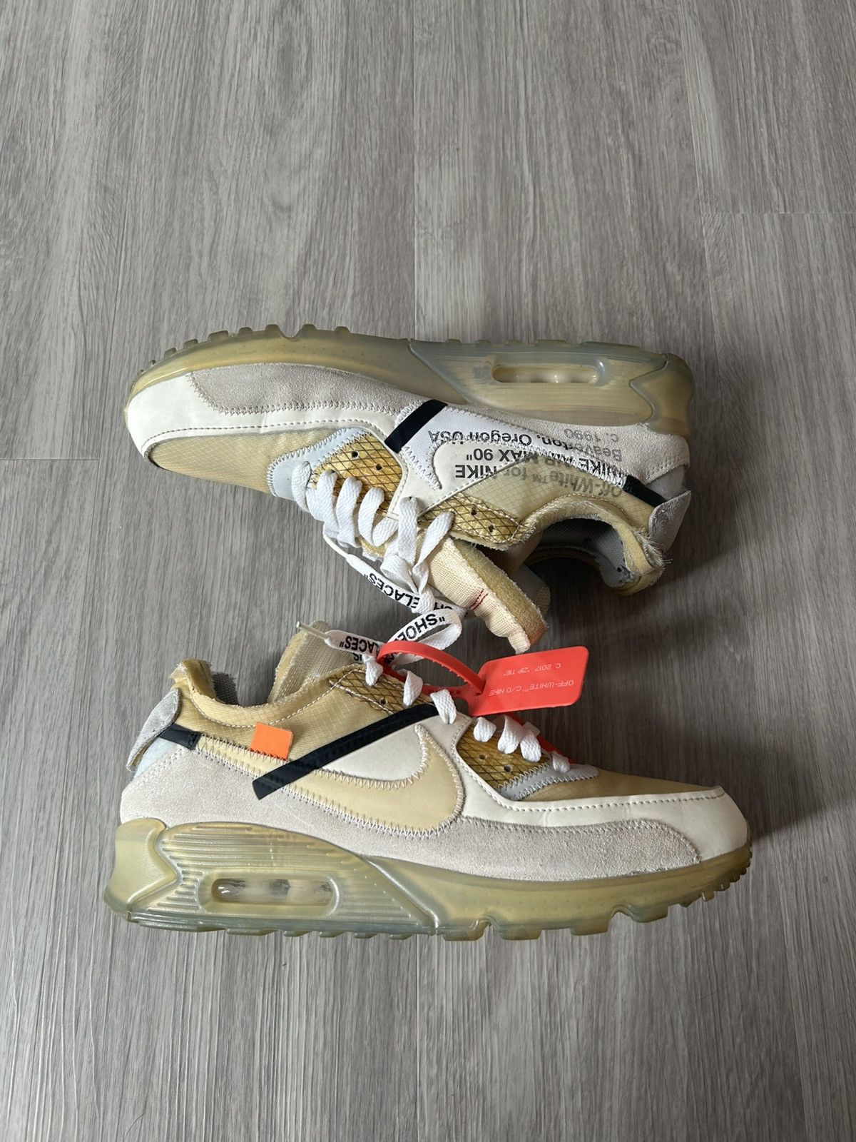 Off-White X Nike Air Max 90 The Ten Size 8.5