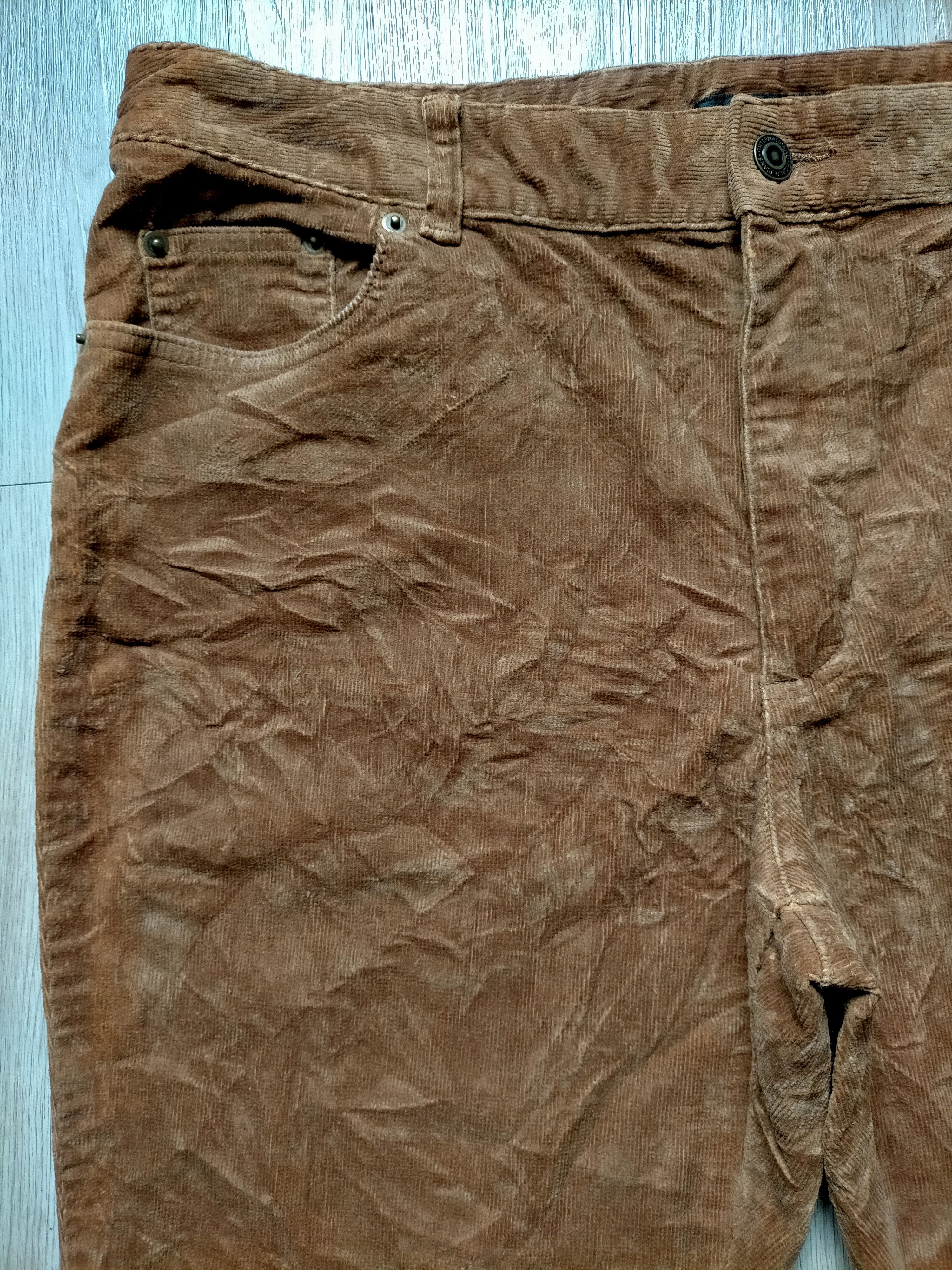 Hysteric Glamour Livre Claire Flare Coudroy Punk style Pants Size US 35 - 4 Thumbnail