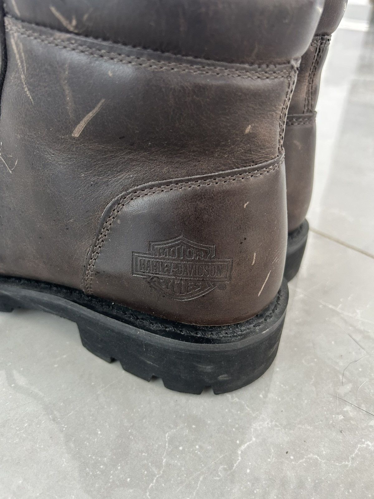 Harley Davidson Brown Harley Davidson boots Size US 10 / EU 43 - 6 Thumbnail