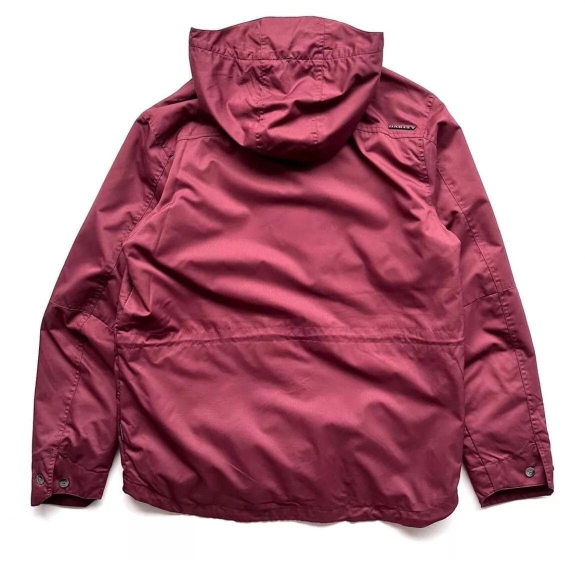 Oakley Oakley Wine Red Rare Ski/Snowboard Jacket L Size US L / EU 52-54 / 3 - 4 Thumbnail