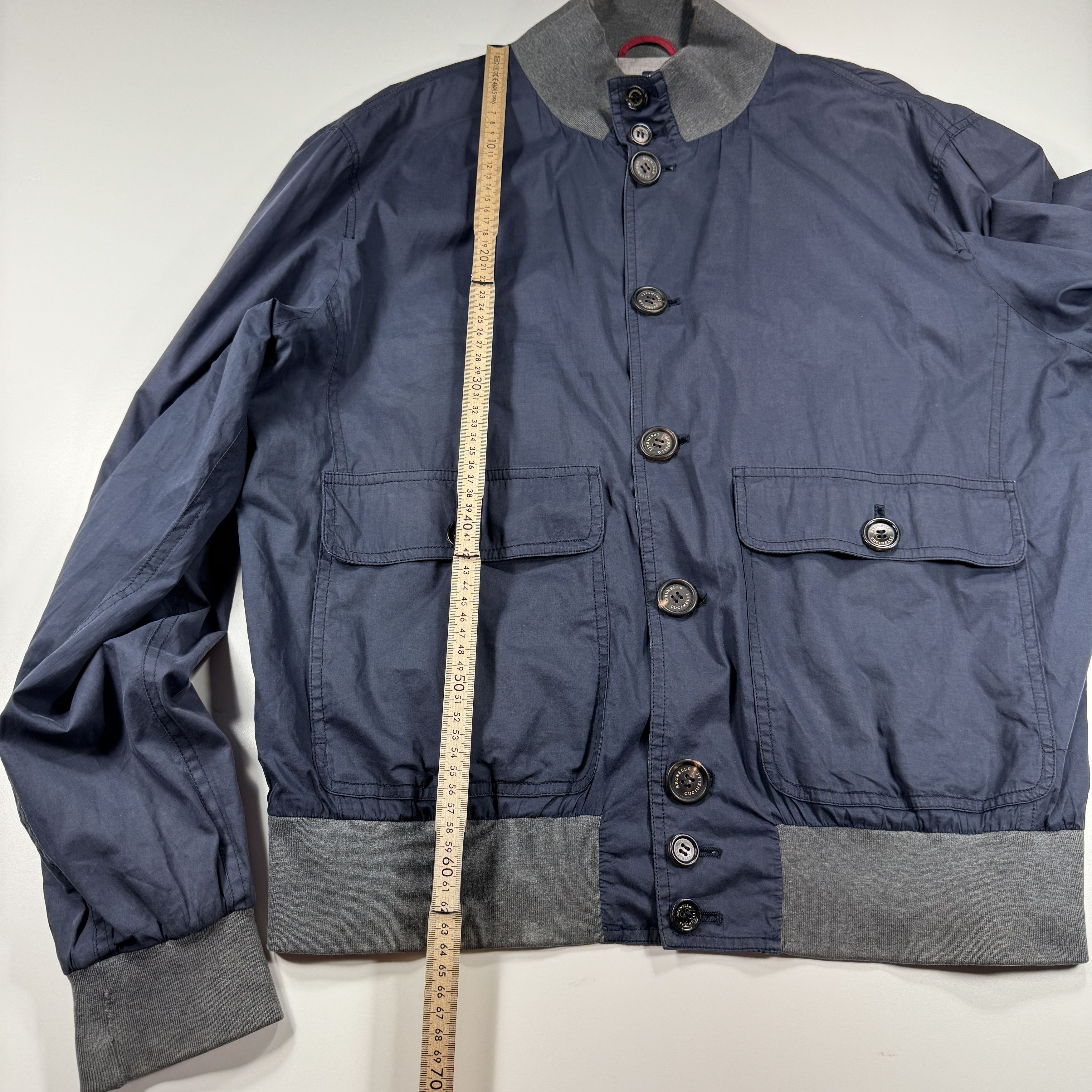 Brunello Cucinelli Brunello Cucinelli Bomber Jacket Size US M / EU 48-50 / 2 - 7 Thumbnail