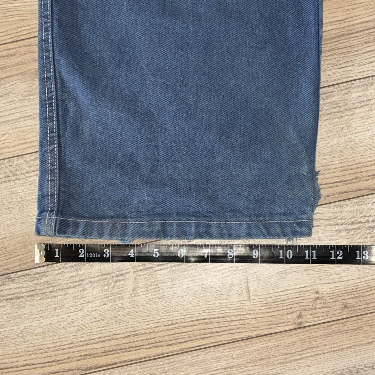 Flip Skateboards 90s Flip Skateboard baggy wide leg Jeans Rare Grail Size US 28 / EU 44 - 14 Thumbnail