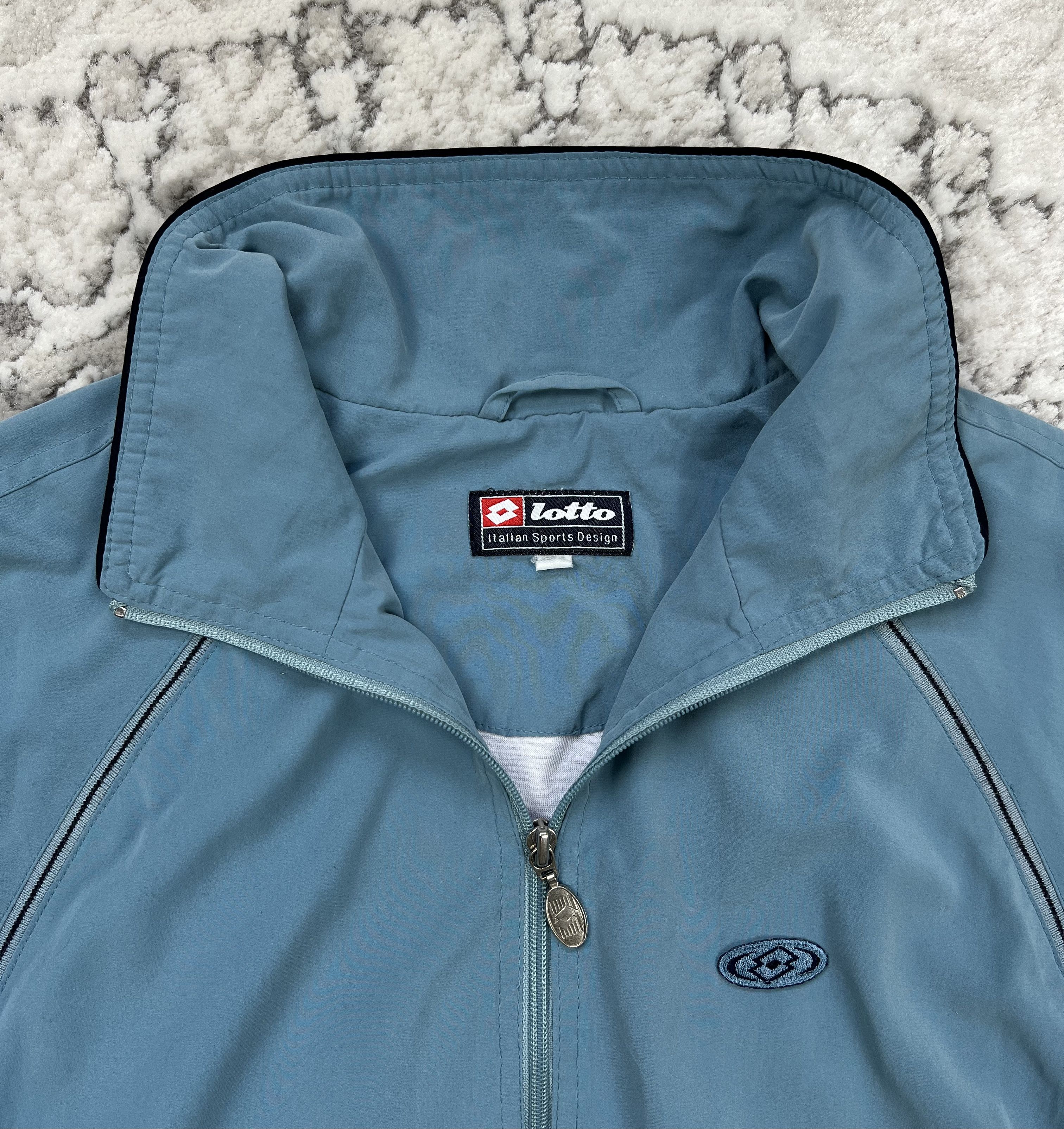 Lotto Sport × Vintage Vintage Lotto Track Jacket- Italian Sports Design Size US S / EU 44-46 / 1 - 4 Thumbnail