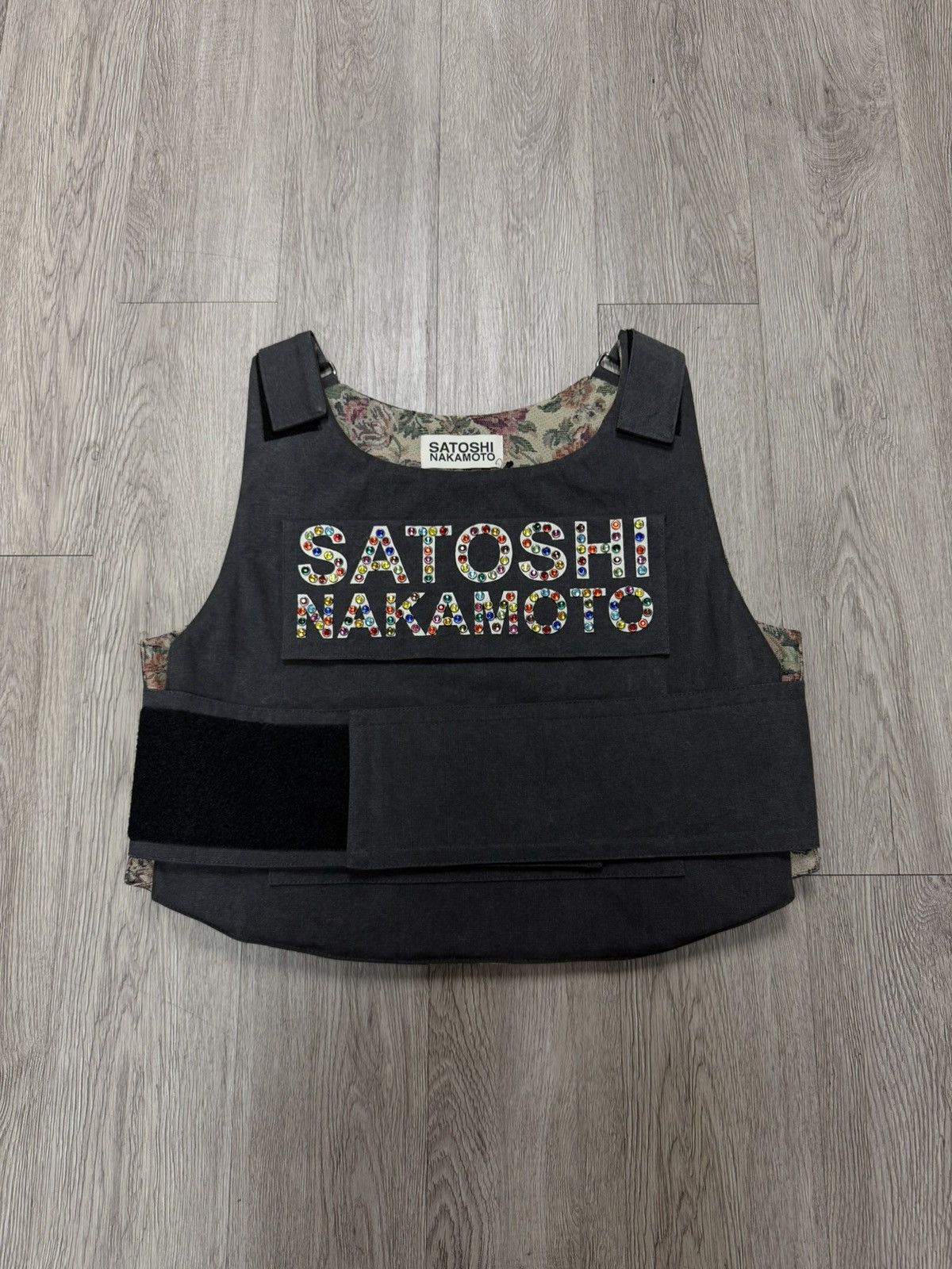 Satoshi Nakamoto Satoshi Nakamoto Vest Size US M / EU 48-50 / 2 - 1 Thumbnail
