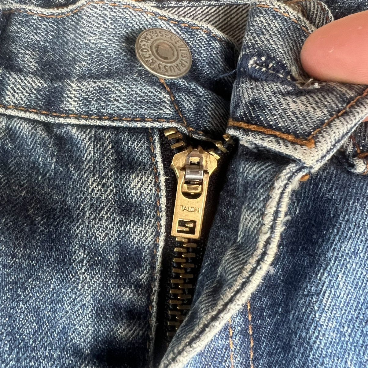 Levi's × Vintage Levi’s Big E 502XX Japan Jeans Size US 30 / EU 46 - 10 Thumbnail