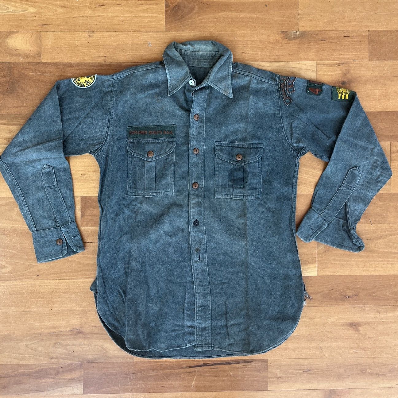 Other Vintage 1950s Explorer Scouts BSA Shirt Size US S / EU 44-46 / 1 - 1 Thumbnail