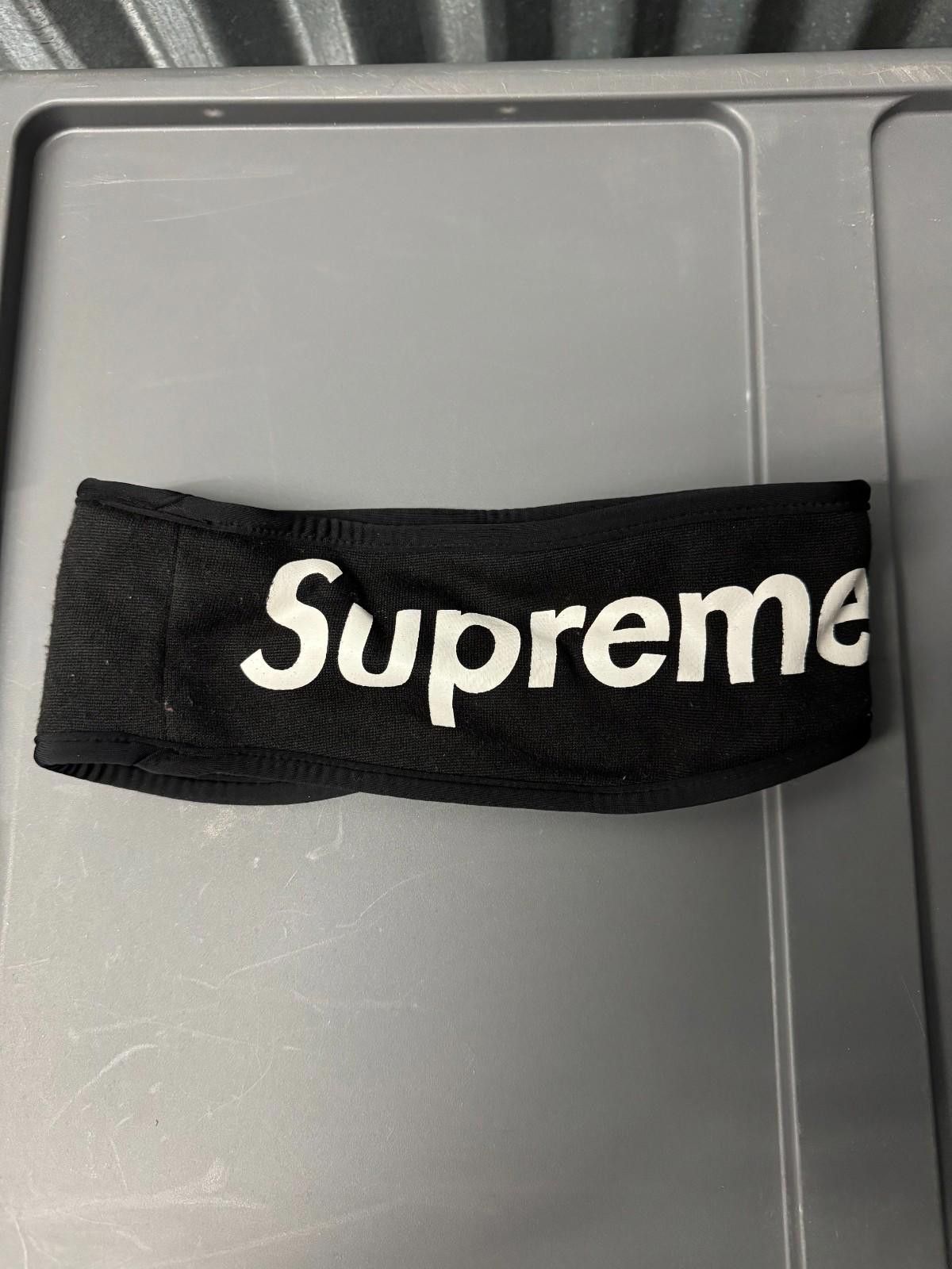Supreme fleece headband Fall/Winter 2018 Preview – Supreme main image 2