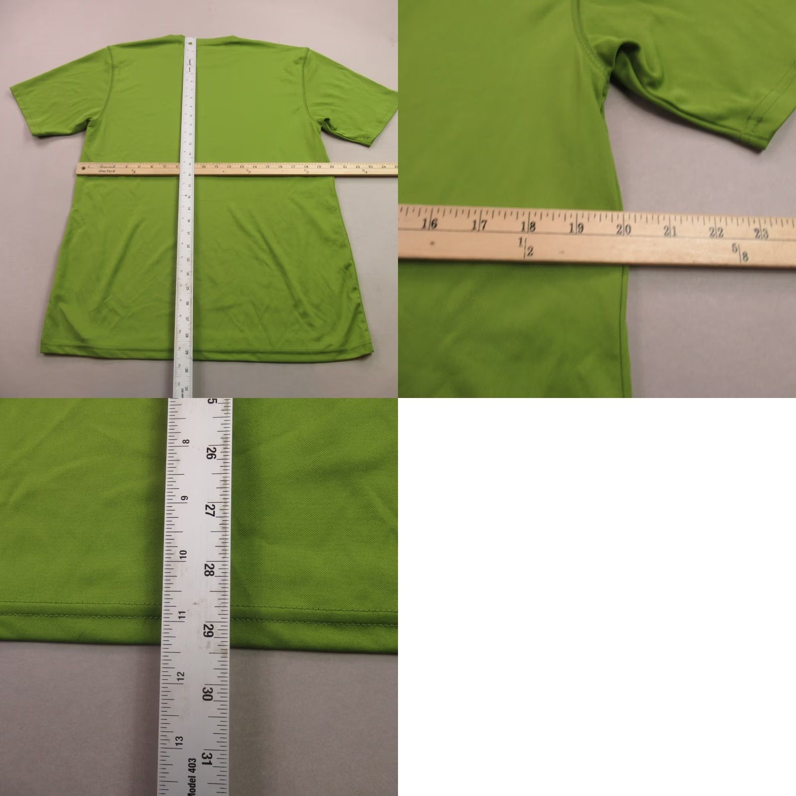 Prana Prana Shirt Mens XL Short Sleeve Crew Neck Lightweight Green Lightweight Shirt XL Men Green Crew Neck Lightweight Short Sleeve Prana Size US XL / EU 56 / 4 - 8 Thumbnail