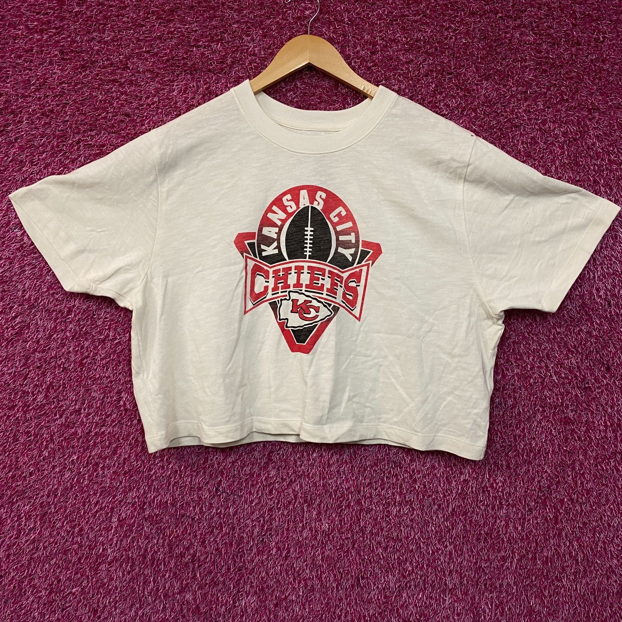 Junk Food Junk Food Clothing NFL Kansas City Chiefs Women's Mock Neck Size XXL / US 16-18 / IT 52-54 - 1 Thumbnail