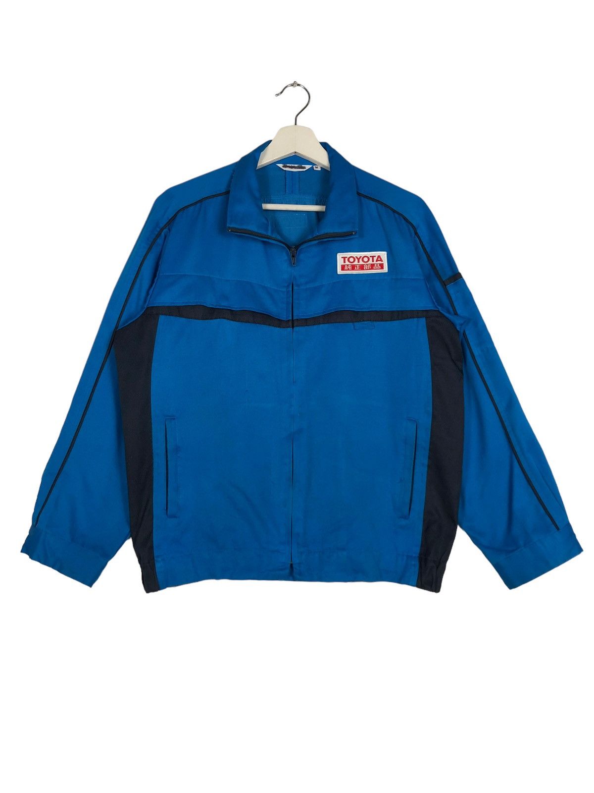 Japanese Brand 🔥 TOYOTA RACING WORK JACKET Size US M / EU 48-50 / 2 - 2 Thumbnail