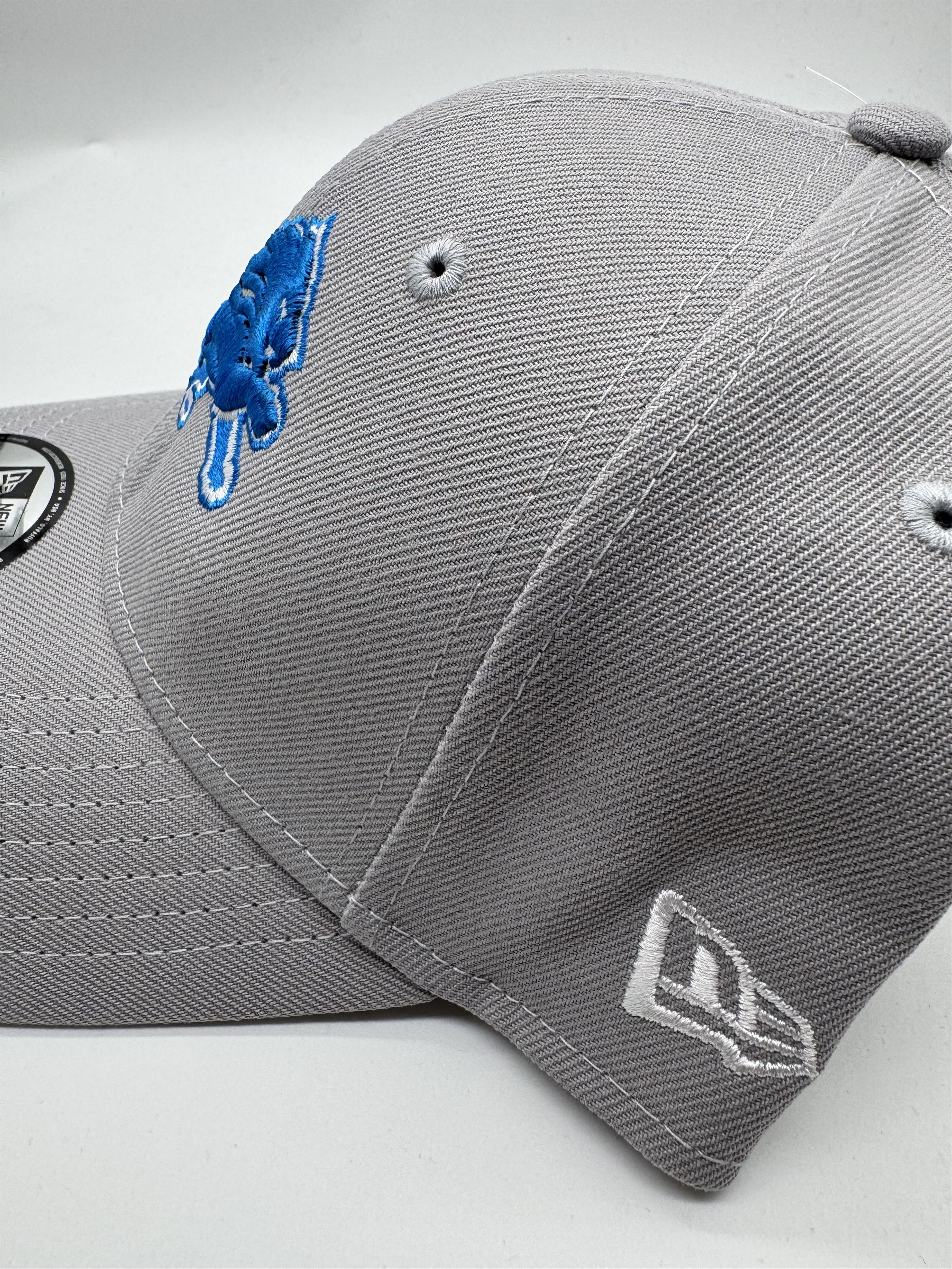 New Era New Era Detroit Lions Gray Hat Cap Adjustable New Size ONE SIZE - 4 Thumbnail