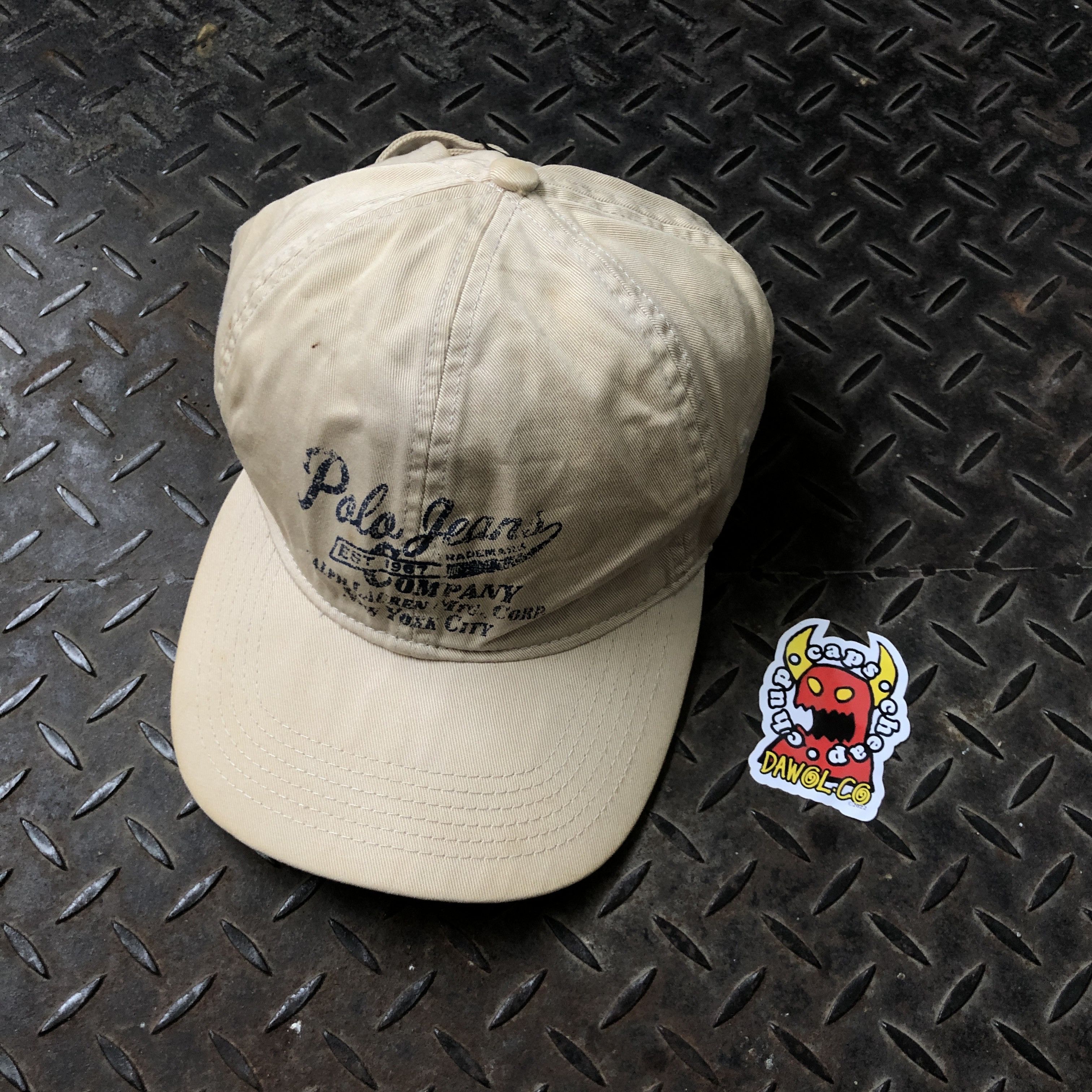 Polo Ralph Lauren Vintage U.S Polo Assassin Ralph Lauren Hat Size ONE SIZE - 1 Thumbnail