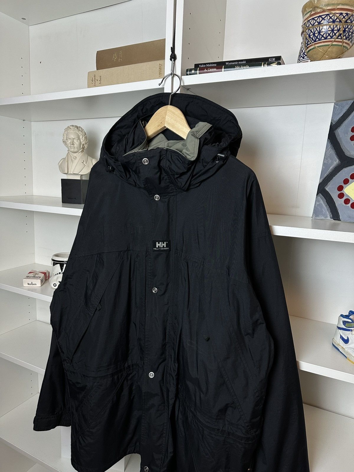 Helly Hansen Vintage Helly Hansen waterproof workwear tech jacket Size US XL / EU 56 / 4 - 3 Thumbnail