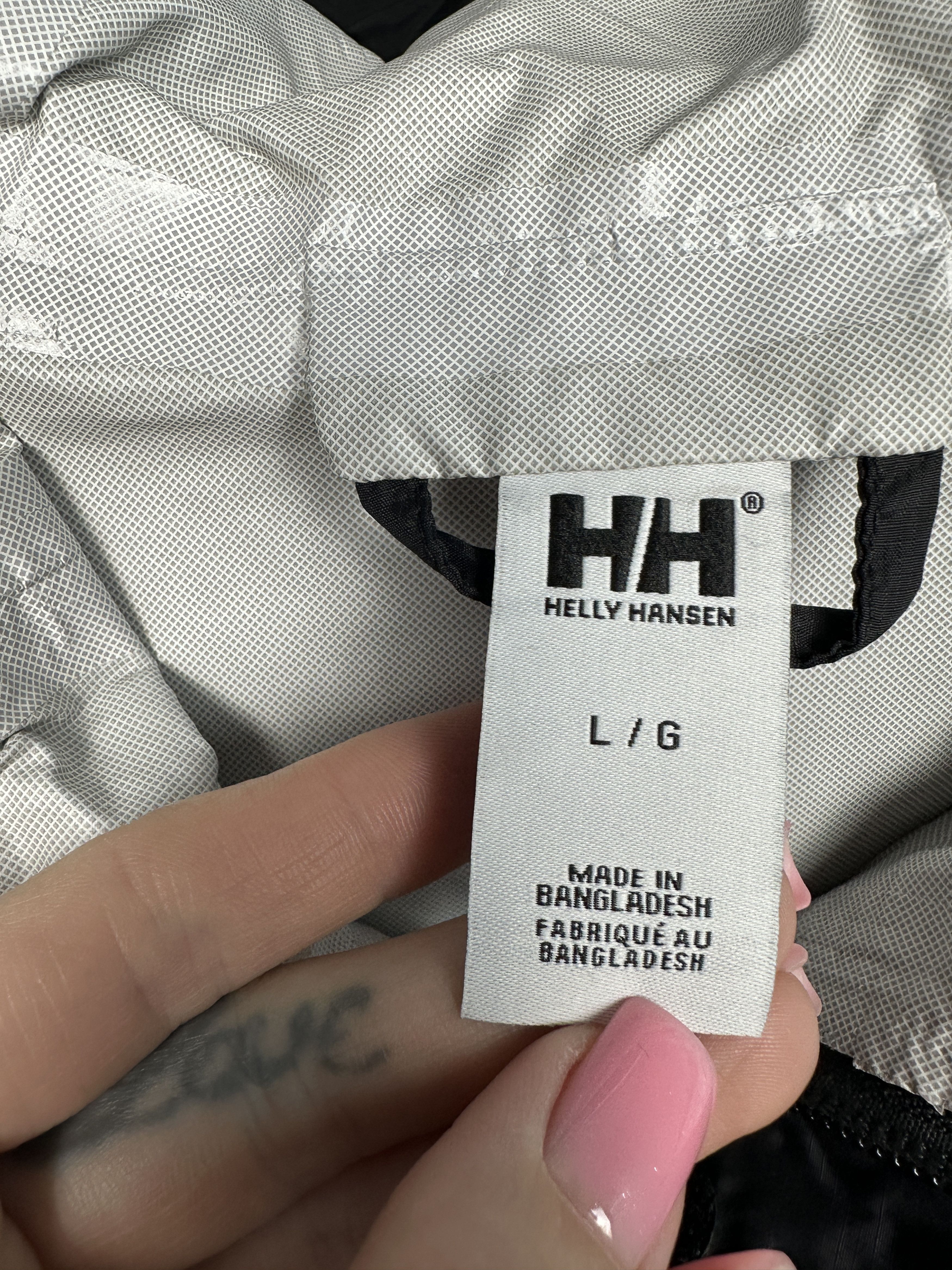 Helly Hansen Helly Hansen Mens Windbreaker Jacket Size US L / EU 52-54 / 3 - 4 Thumbnail