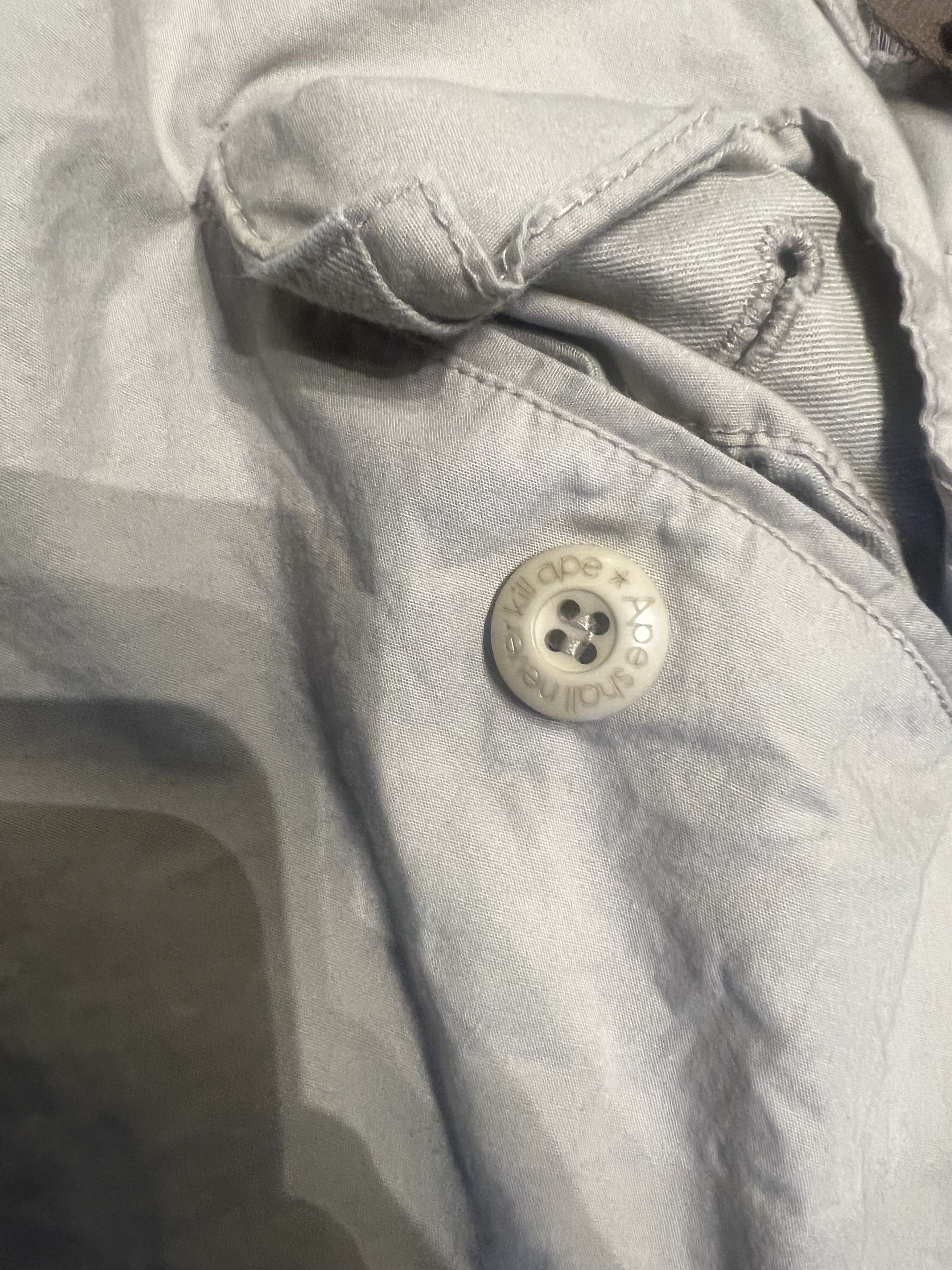 Bape BAPE cargo pants Size US 36 / EU 52 - 8 Thumbnail
