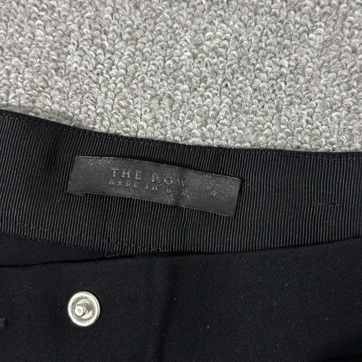 The Row The Row - Wide Leg Trouser Size 31" - 4 Thumbnail